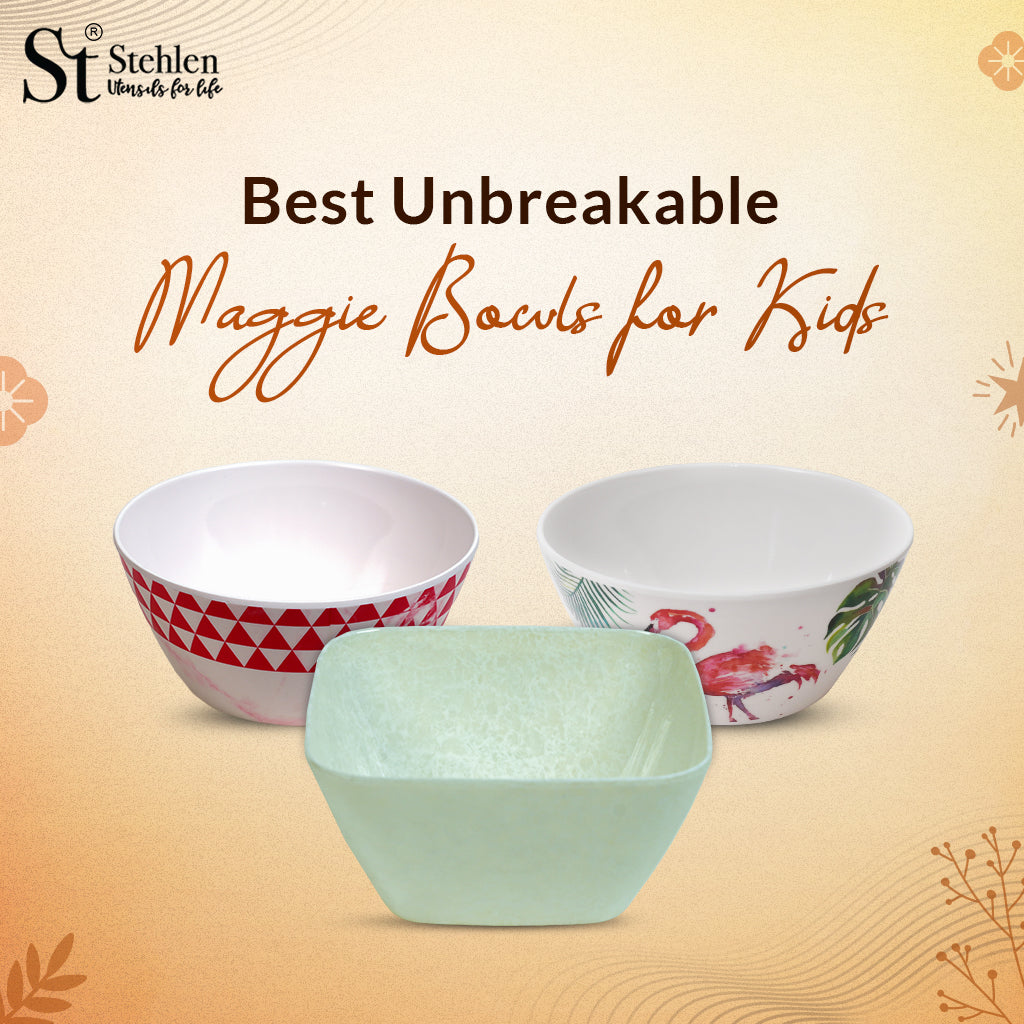 Best Unbreakable Maggie Bowls for Kids