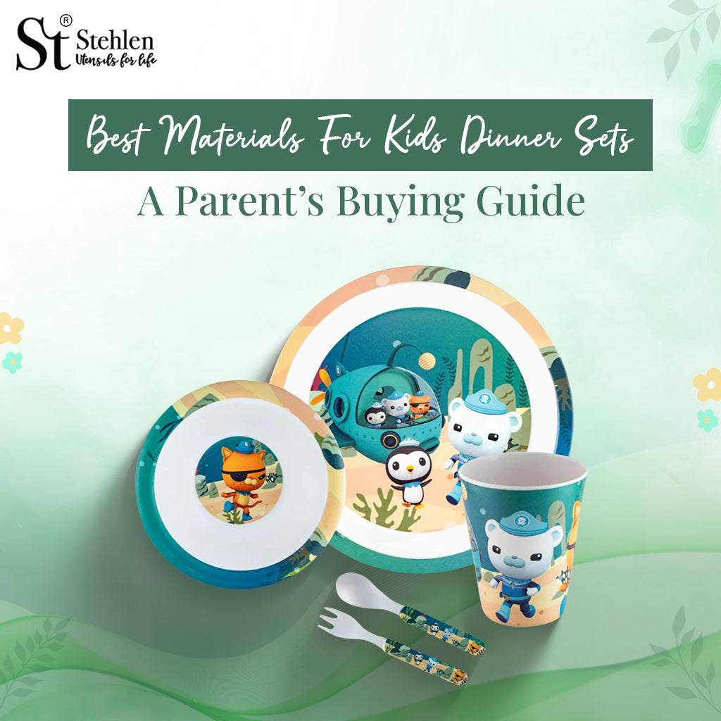 Best Materials for Kids Dinner Sets: A Parent’s Buying Guide
