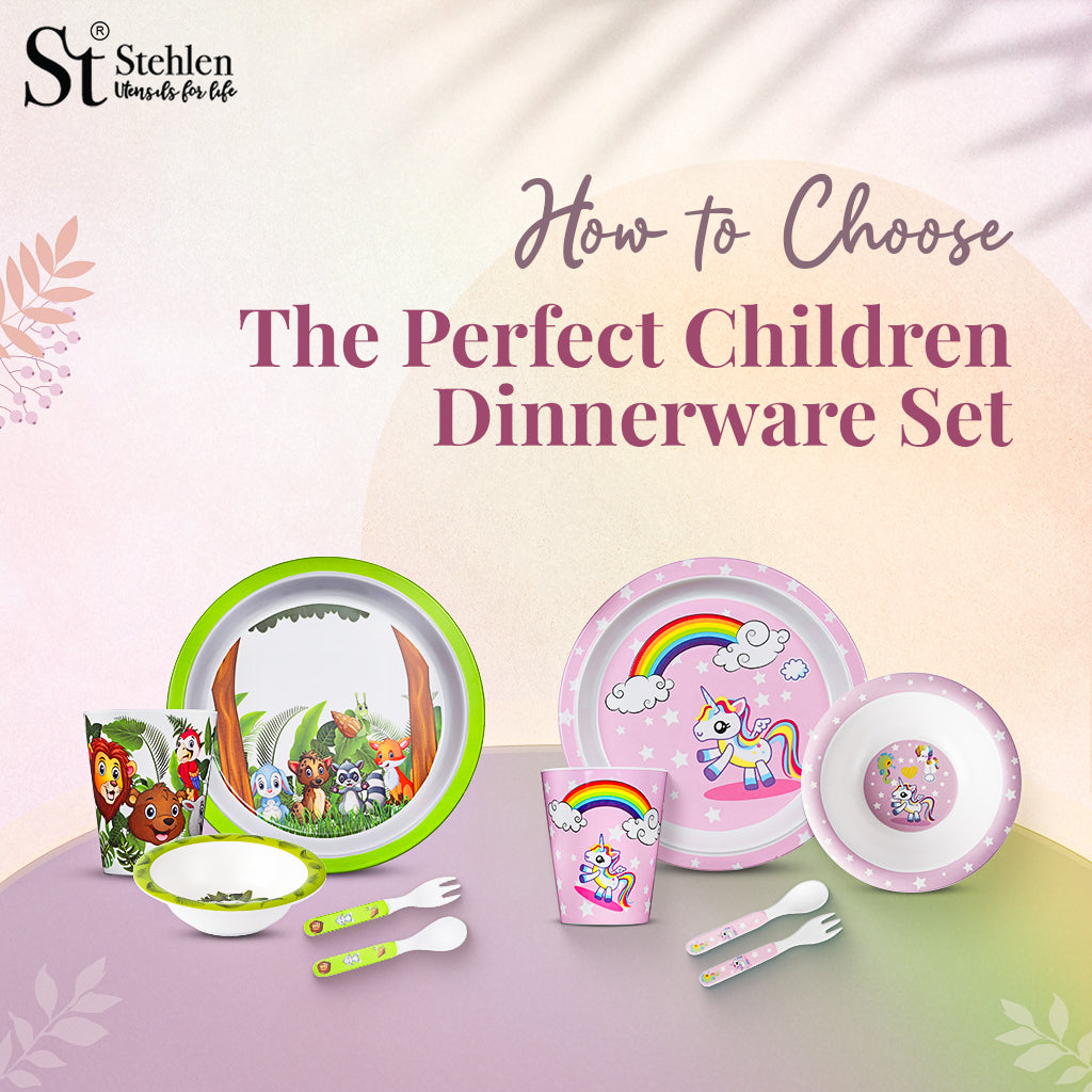 How to Choose the Perfect Children Dinnerware Set