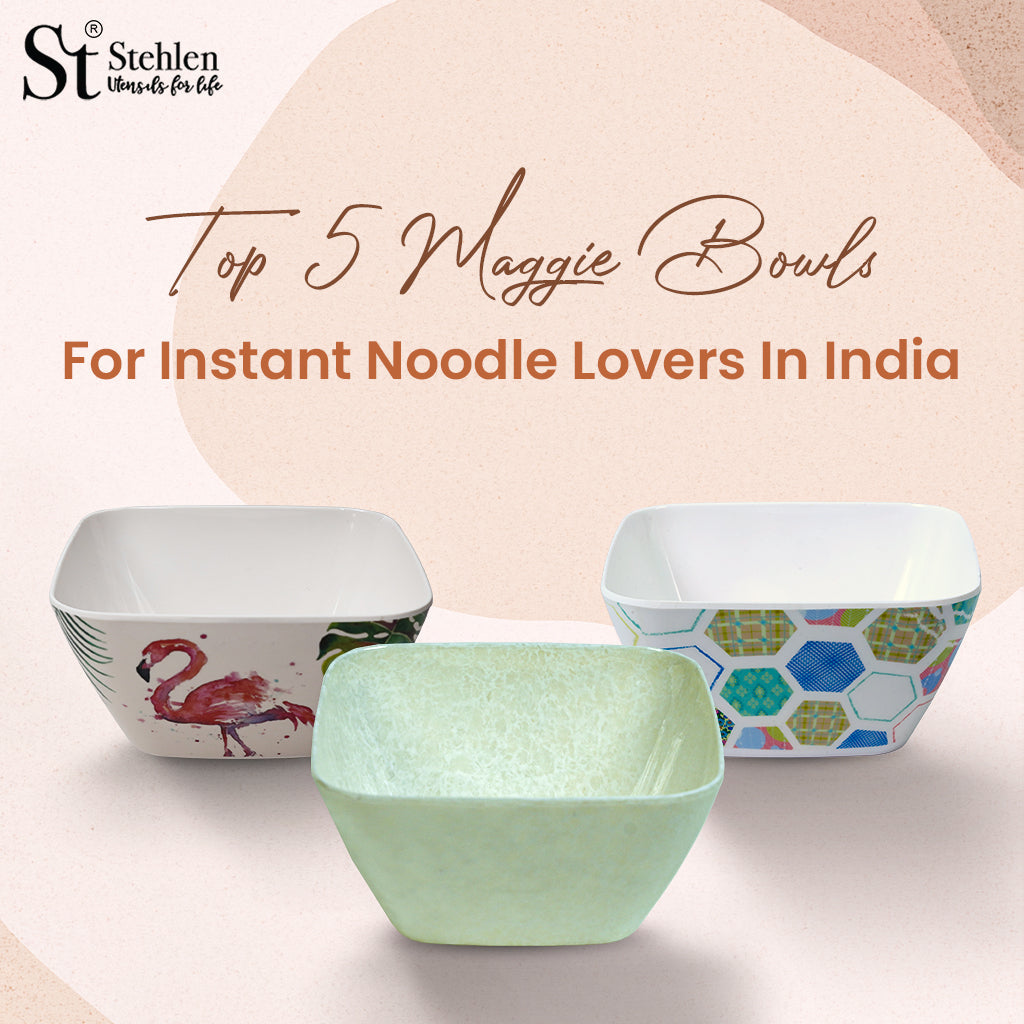 Top 5 Maggi Bowls for Instant Noodle Lovers in India