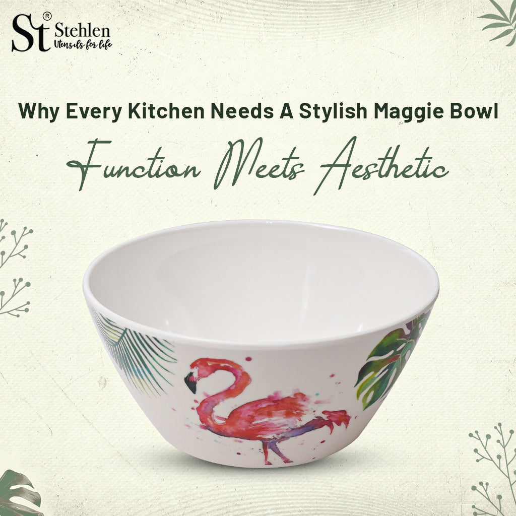 Why Every Kitchen Needs a Stylish Maggie Bowl: Function Meets Aesthetic