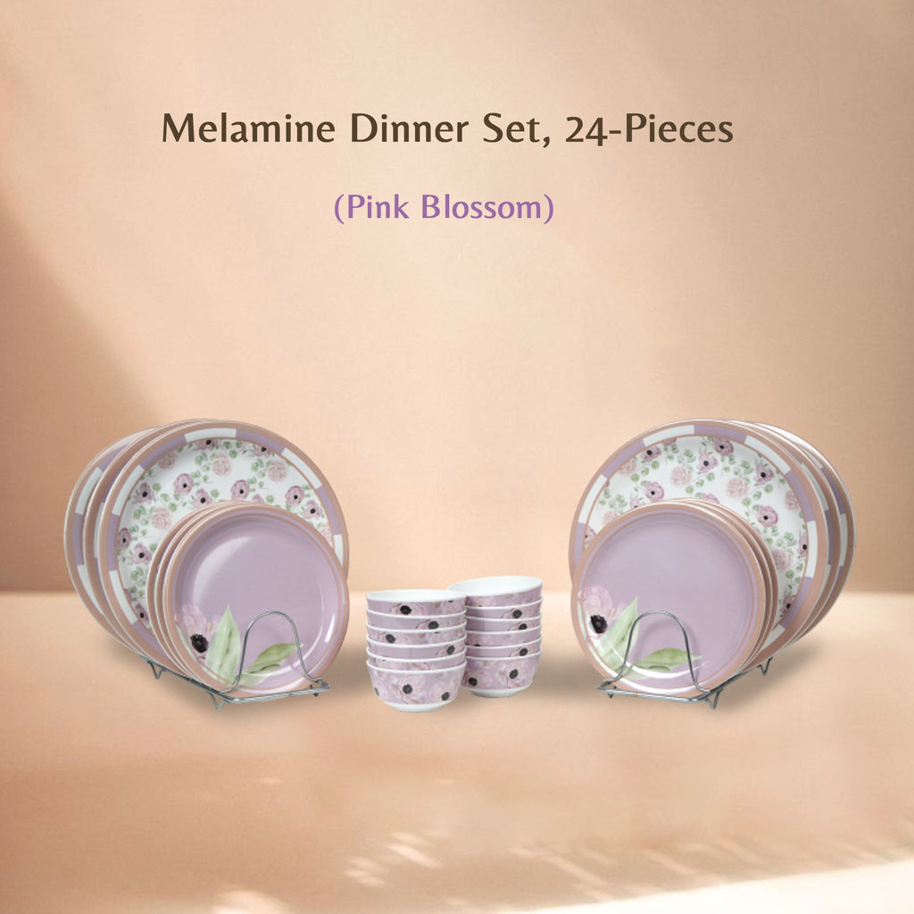How To Elevate Your Table Setting With Floral Melamine Dinnerware?