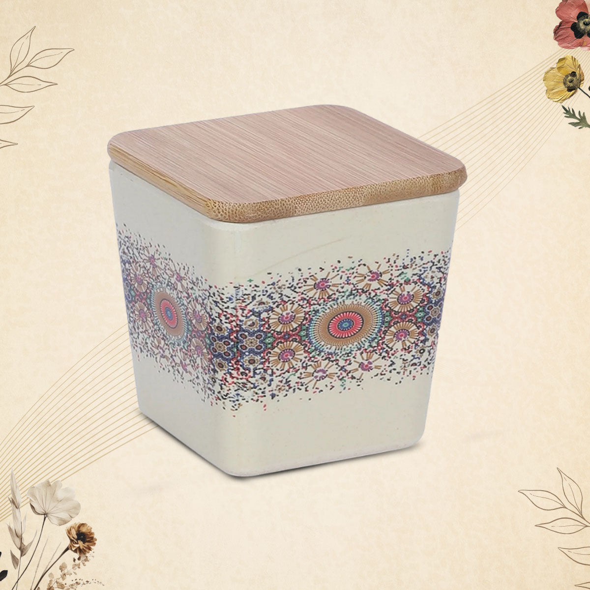 Stehlen 100% Pure melamine Wooden Jars- HEAVEN