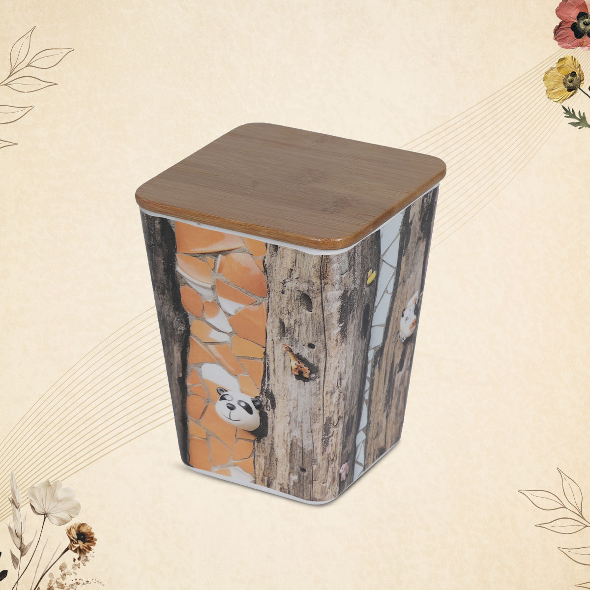 Stehlen 100% Pure melamine Wooden Jars- American Pine