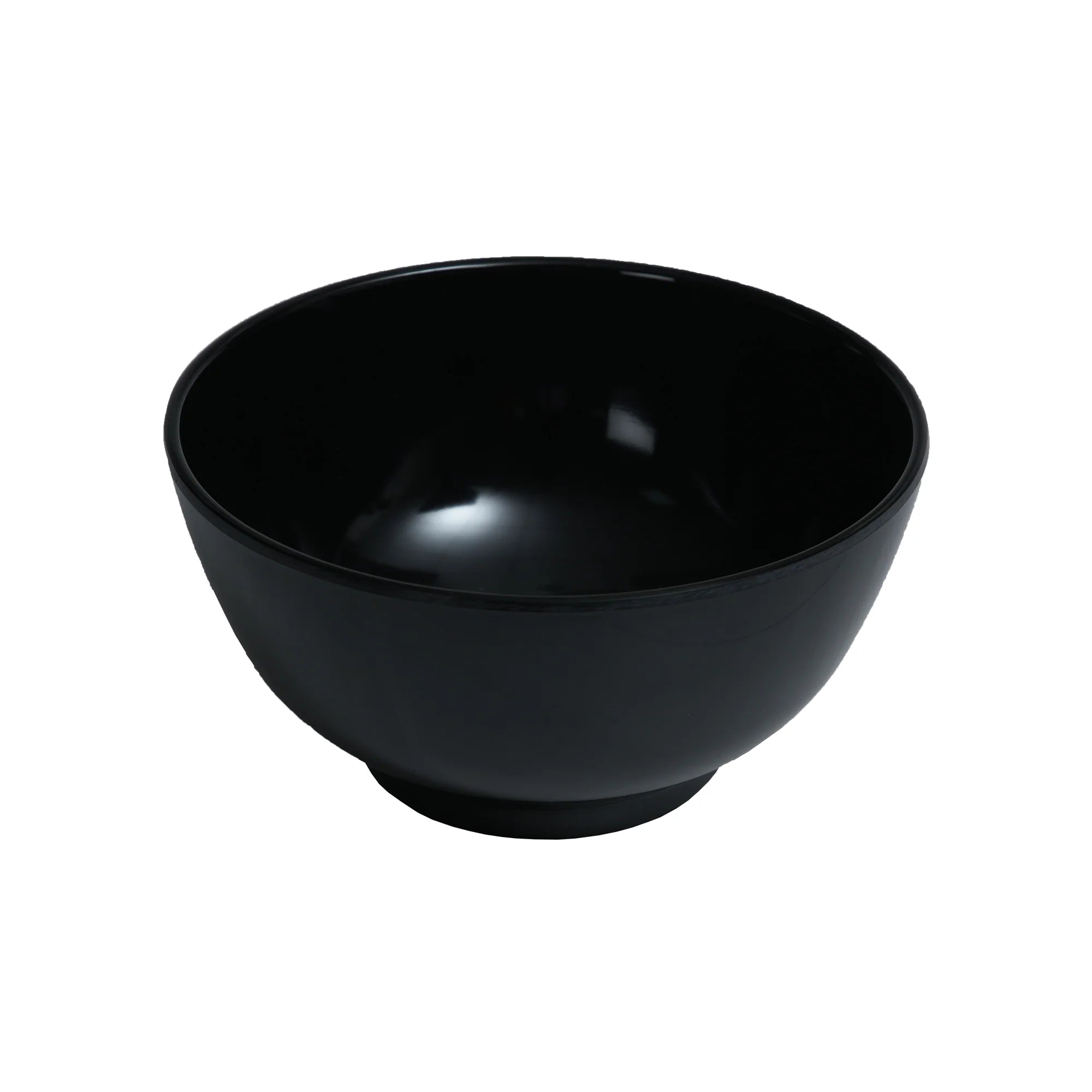 Stehlen Magic Bowl, Pure Melamine,400ml- Black