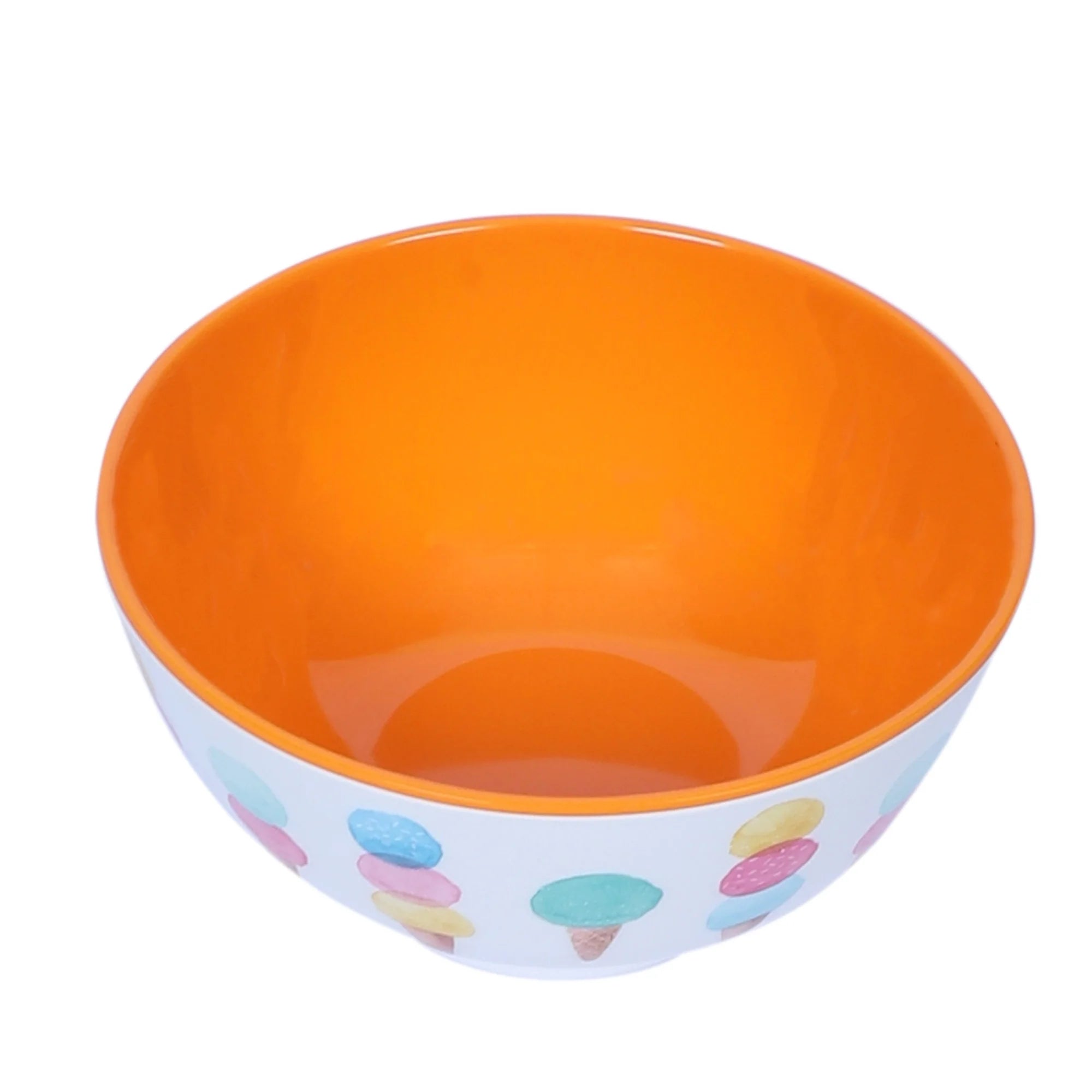 Stehlen Magic Bowl, Pure Melamine,800ml- ORANGE SOFTY