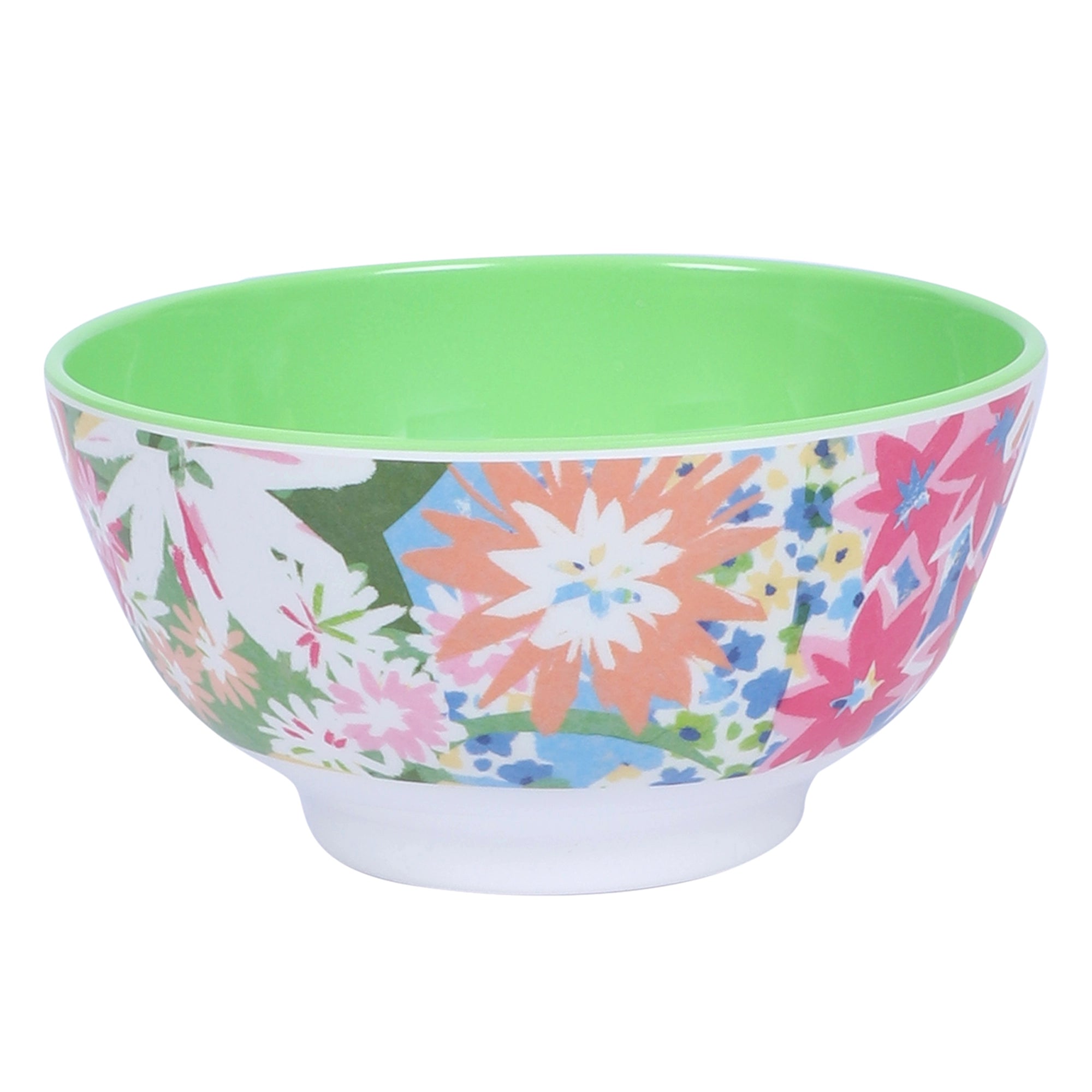 Stehlen Magic Bowl, Pure Melamine, GREEN JASMINE