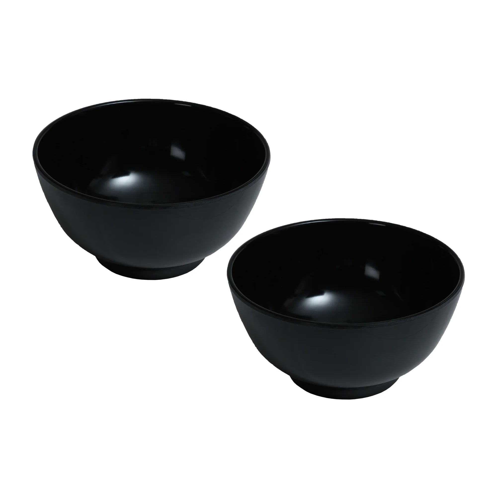 Stehlen Magic Bowl, Pure Melamine,400ml- Black