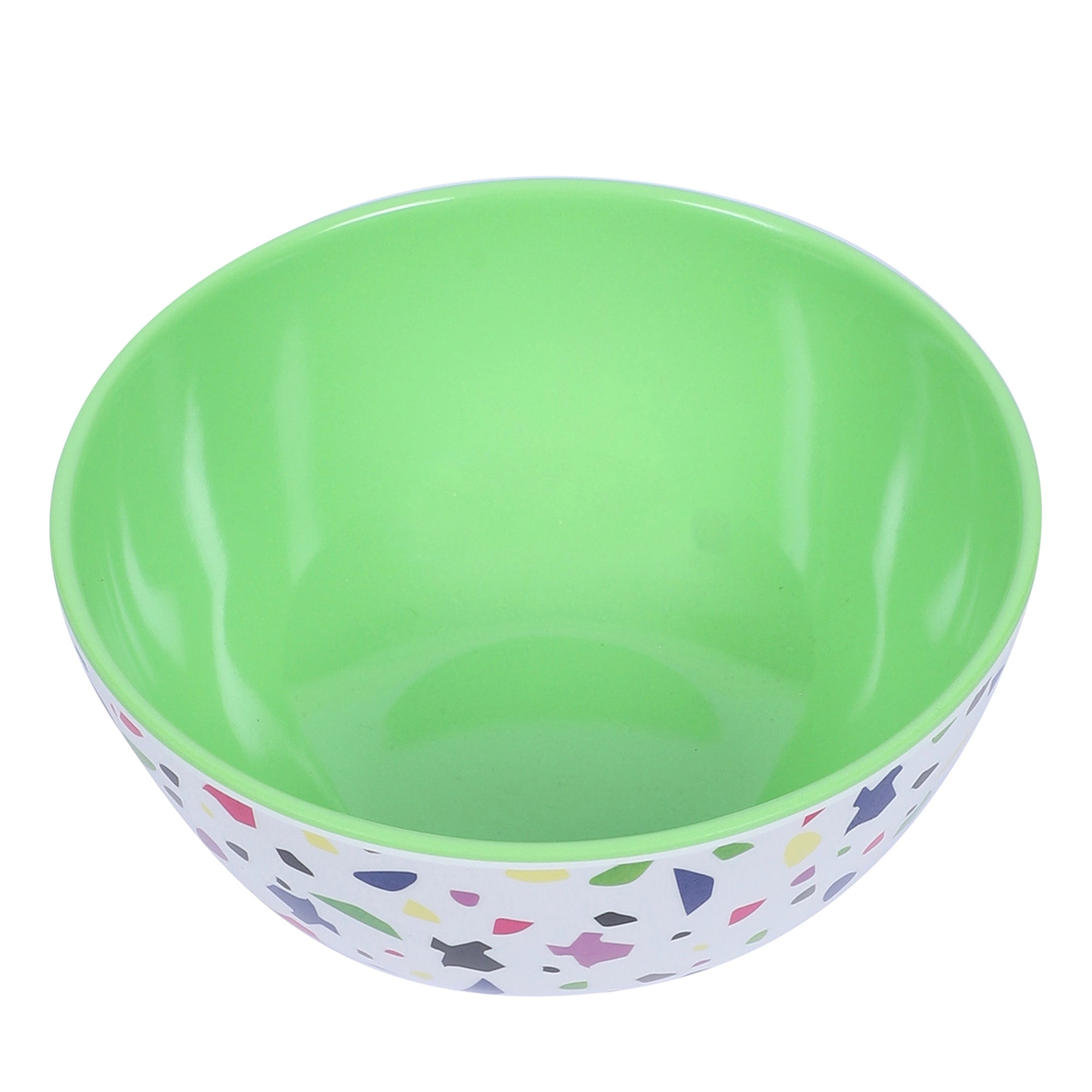 Stehlen Magic Bowl, Pure Melamine, GREEN CHIPS