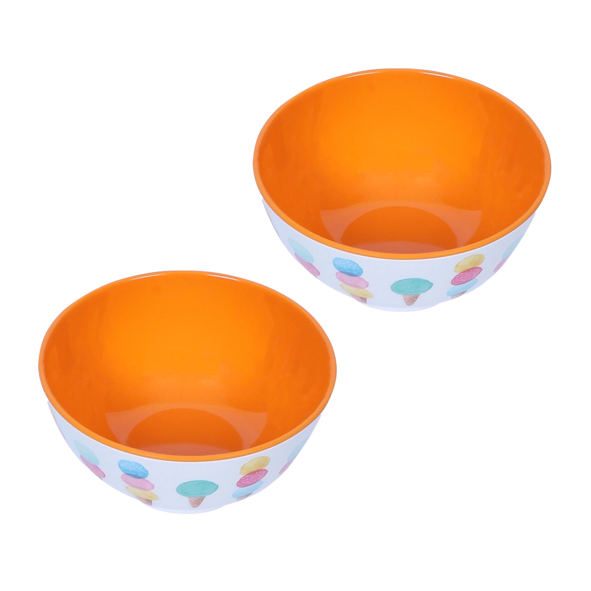 Stehlen Magic Bowl, Pure Melamine,800ml- ORANGE SOFTY