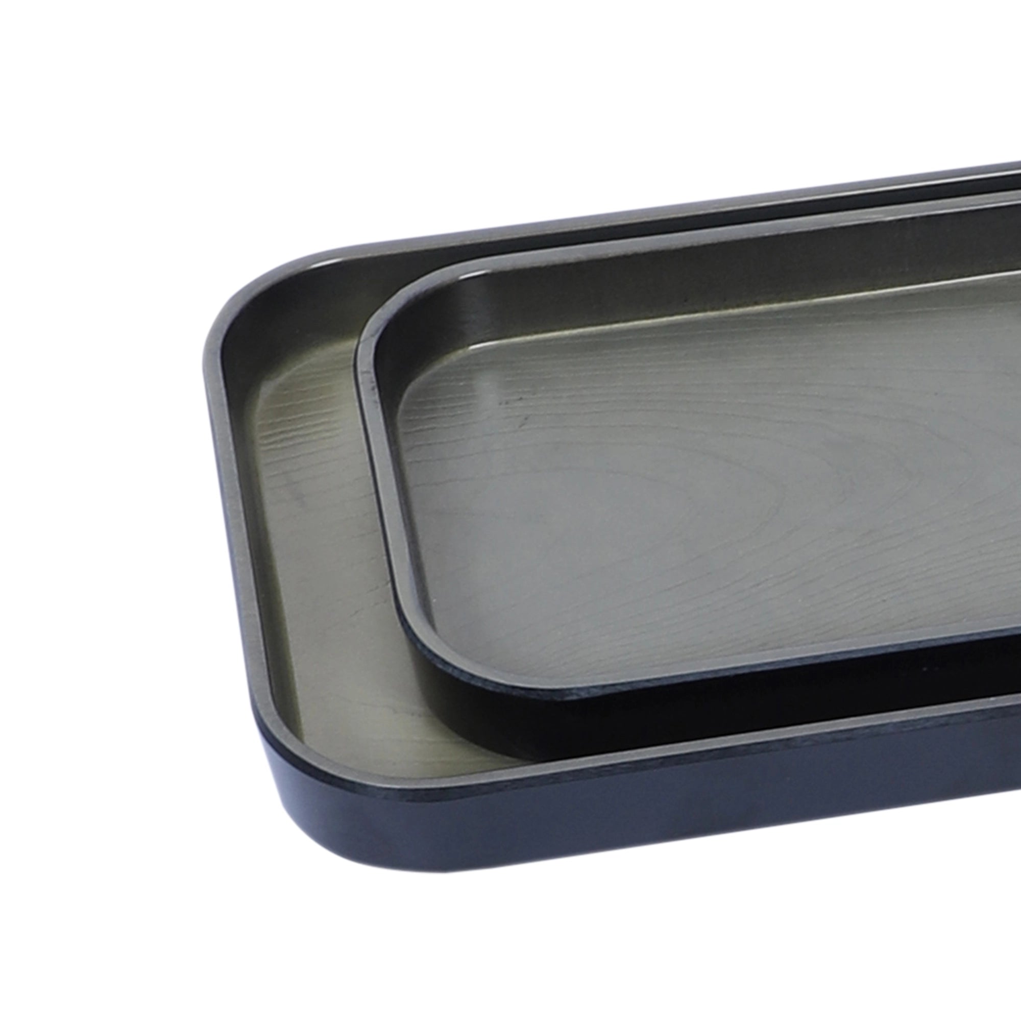 Stehlen Small Xen Tray, Pure Melamine, METALLIC GOLDEN