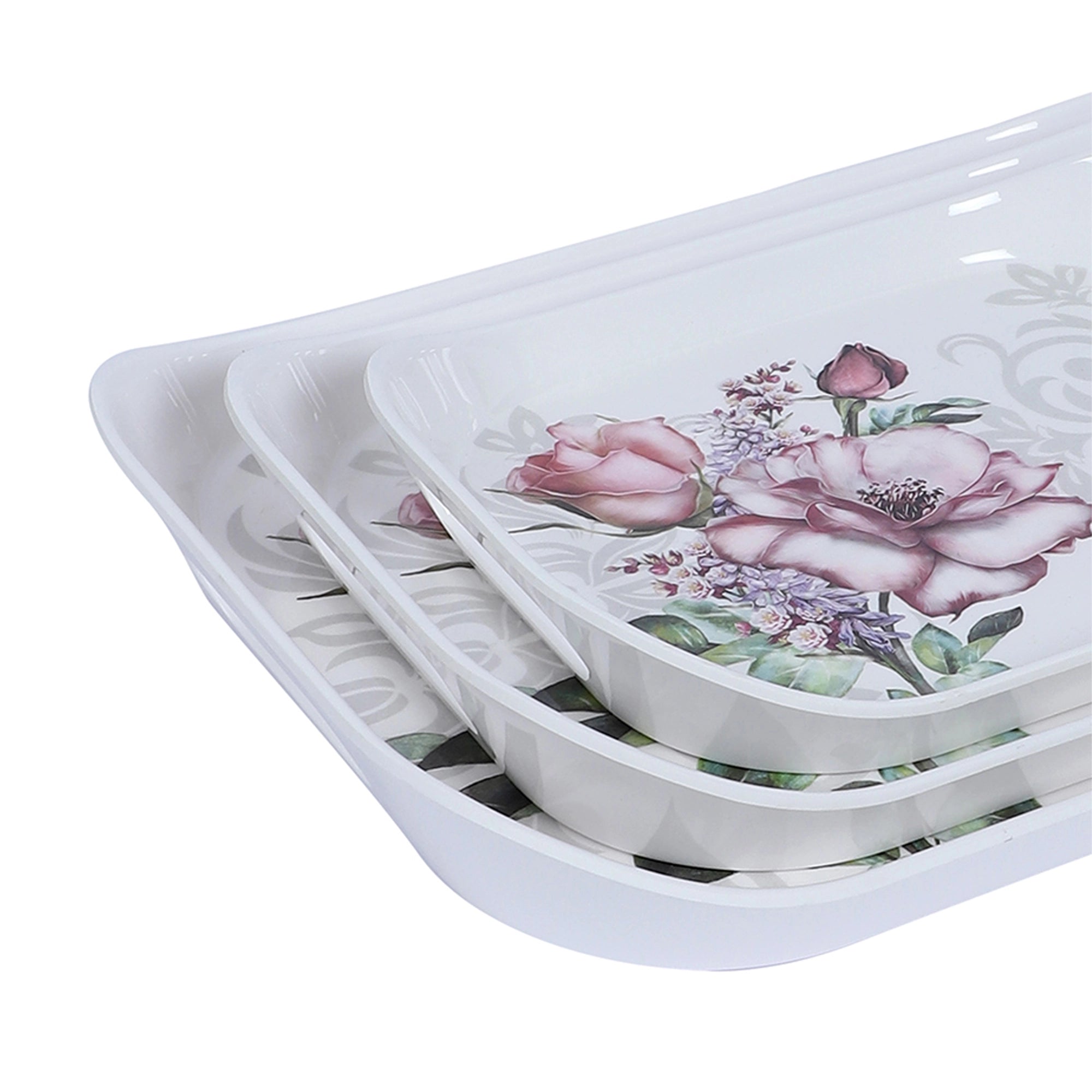 Stehlen Era tray, Pure melamine, AURA