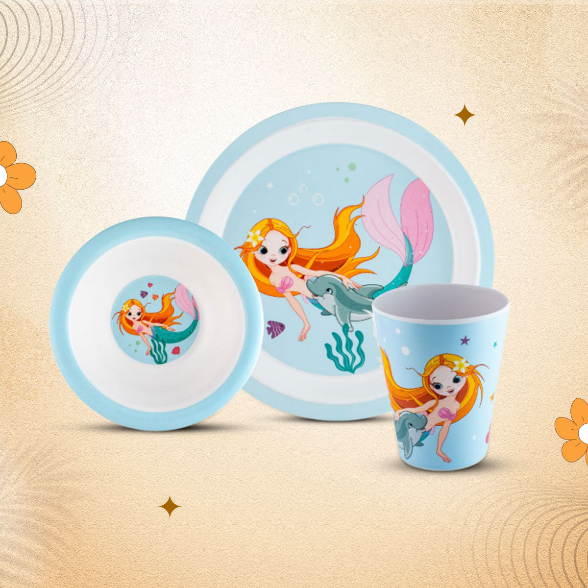 3-piece-kids-dinner-set - Aqua Tales