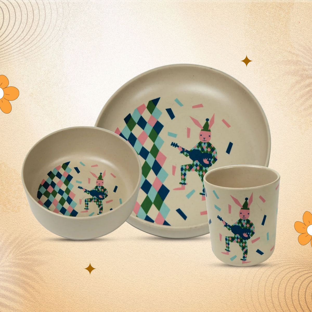 3-piece-kids-dinner-set- Gala Land