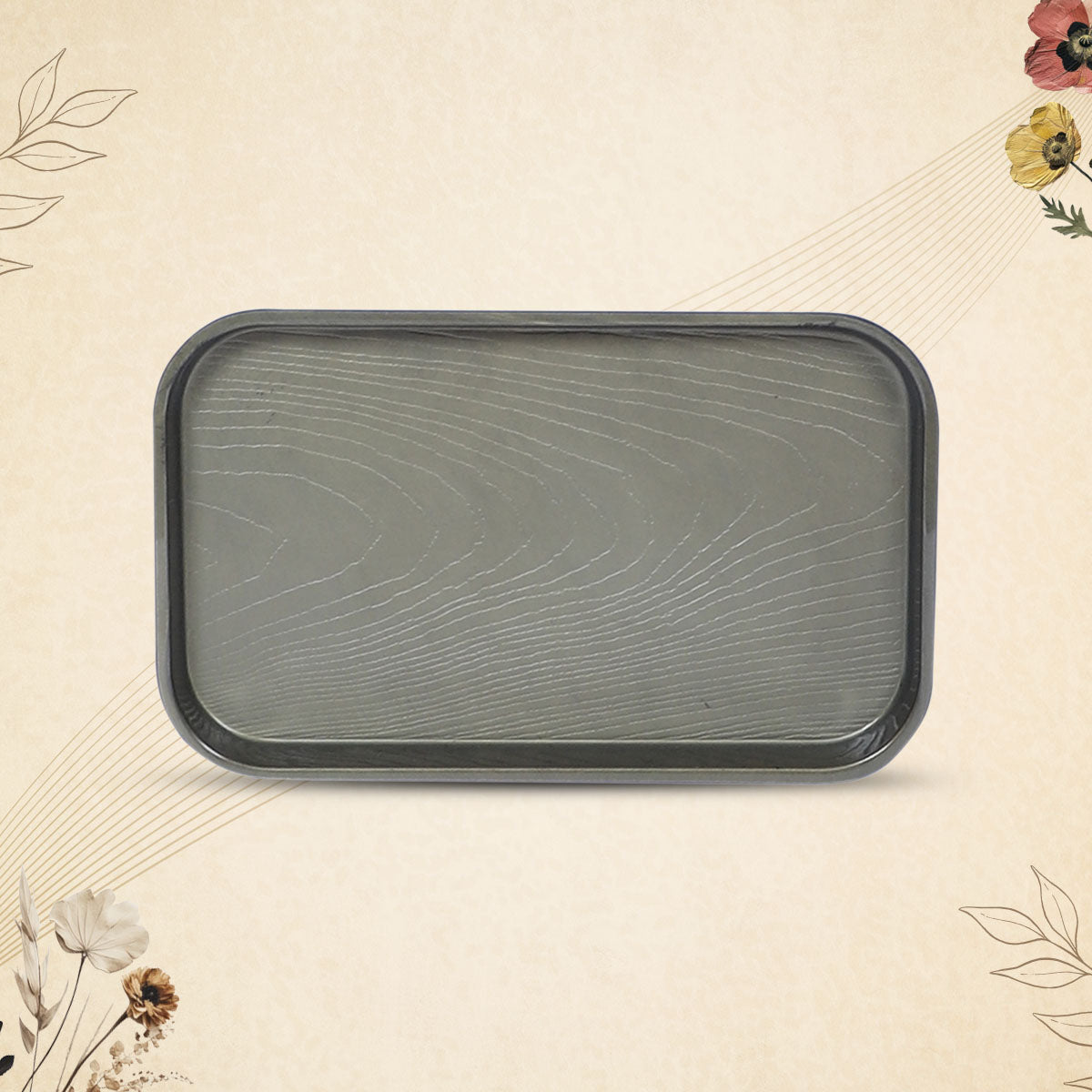 Stehlen Small Xen Tray, Pure Melamine, METALLIC GOLDEN