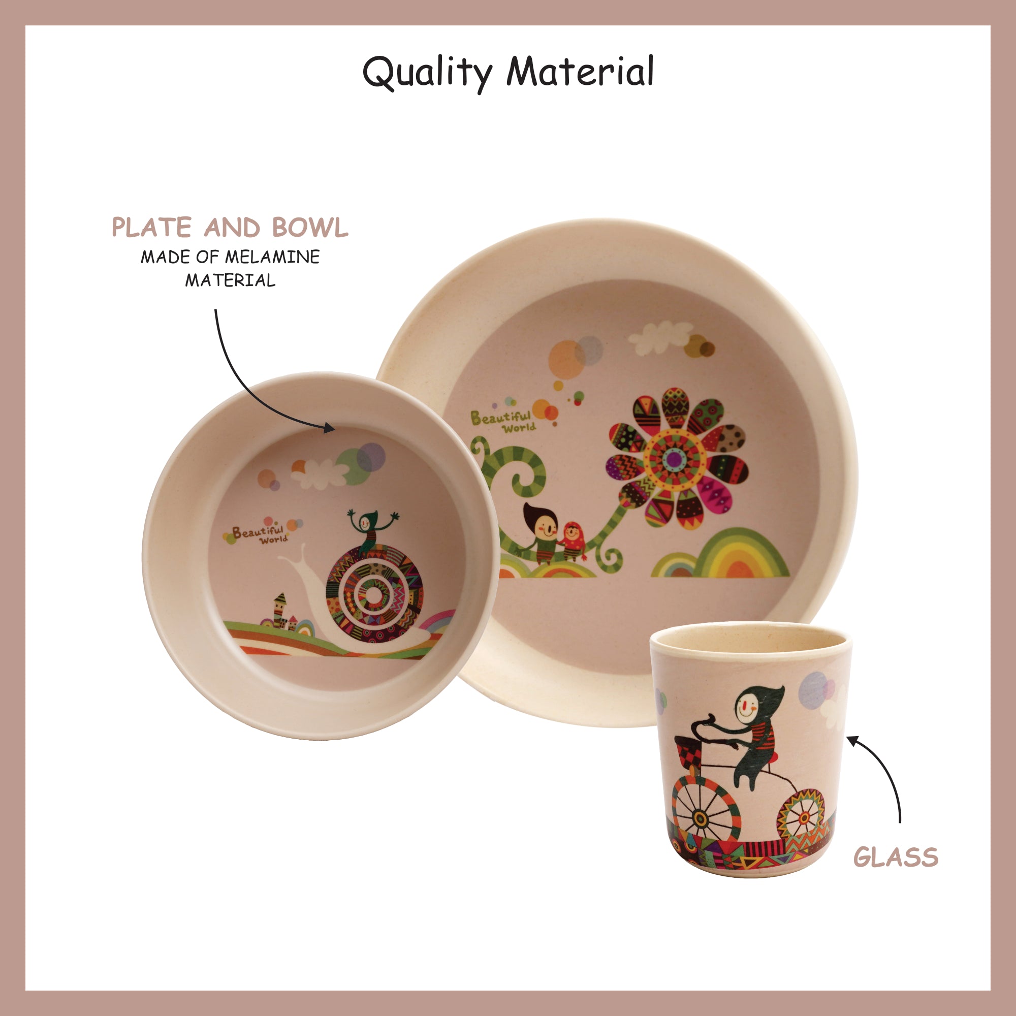 3-piece-kids-dinner-set- Beautiful World