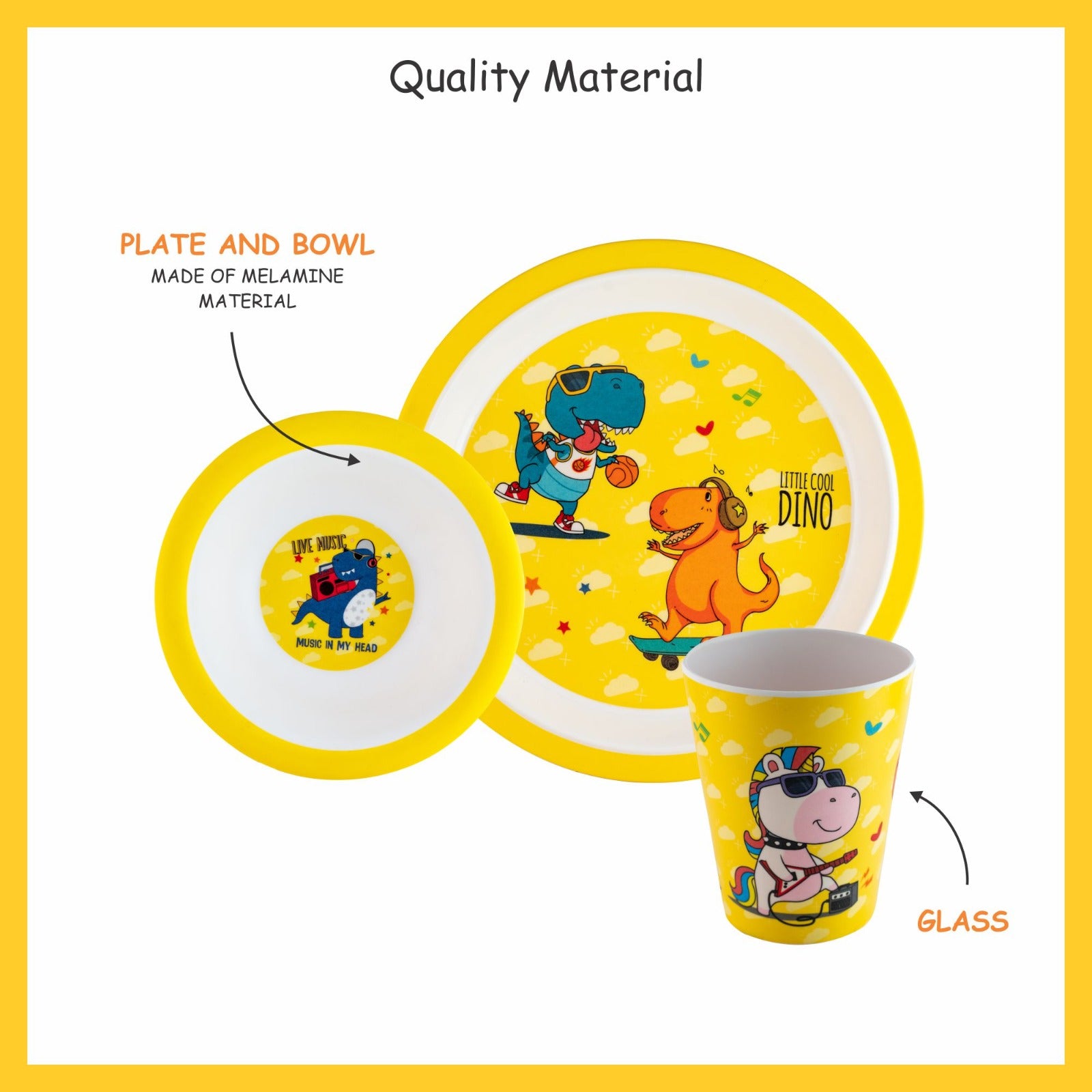 3-piece-kids-dinner-set- Maria Mermaid
