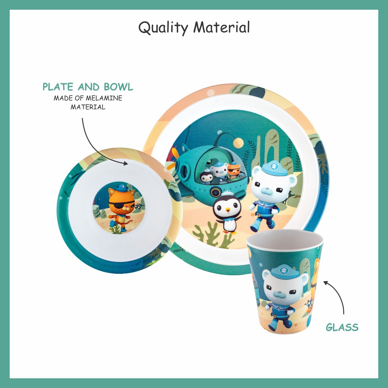 3-piece-kids-dinner-set - Oceanic Wonder