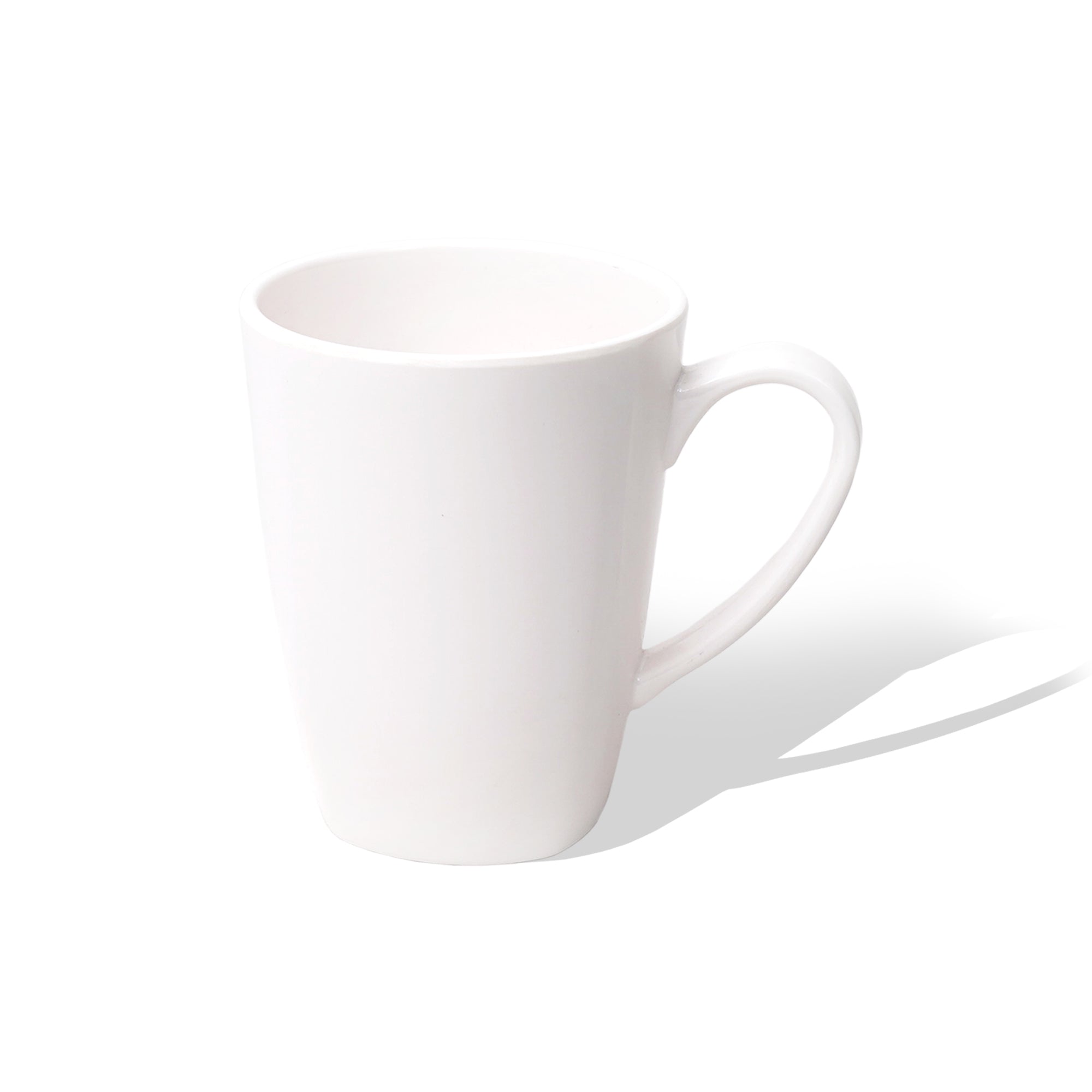 Stehlen 100% Pure melamine Grande Coffee Mugs- White