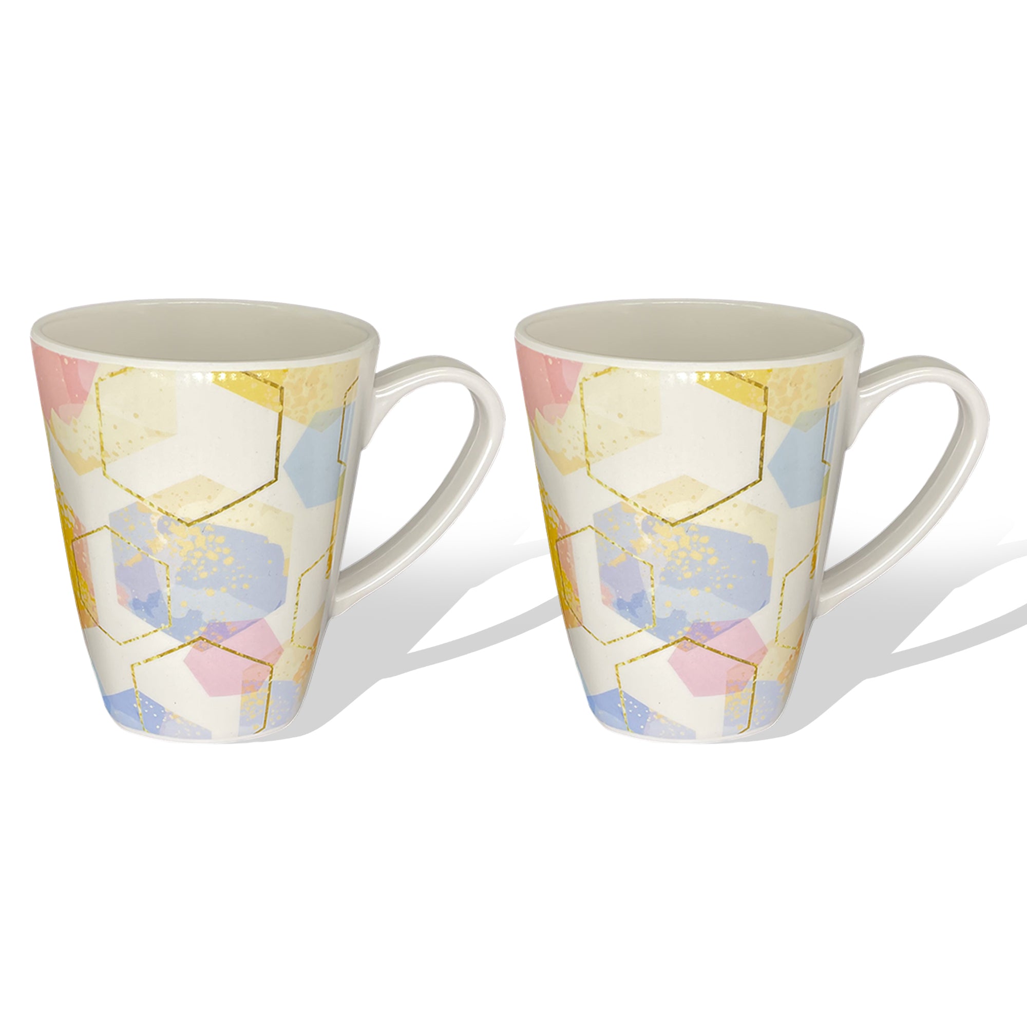 Stehlen 100% Pure melamine Grande Coffee Mugs- Hexagon