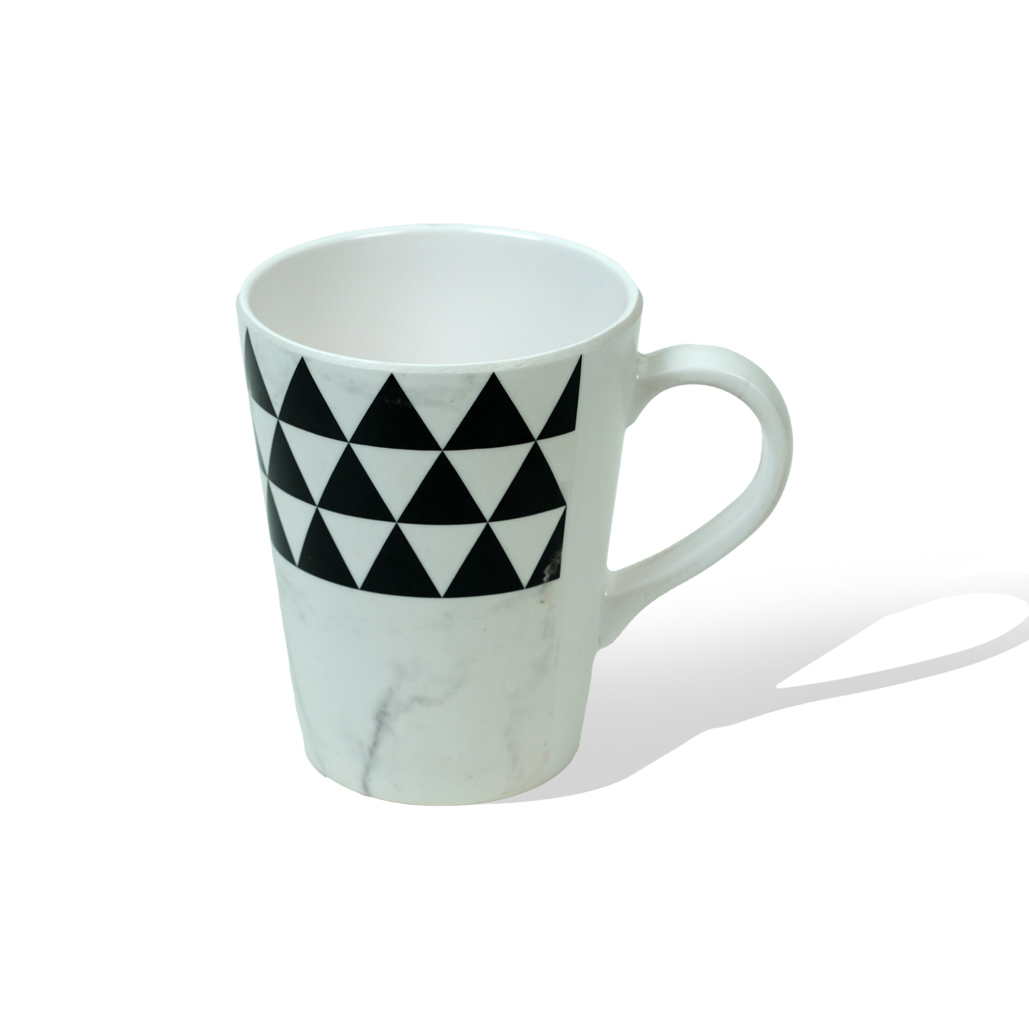 Stehlen 100% Pure melamine Tall Coffee Mugs- Trio Black