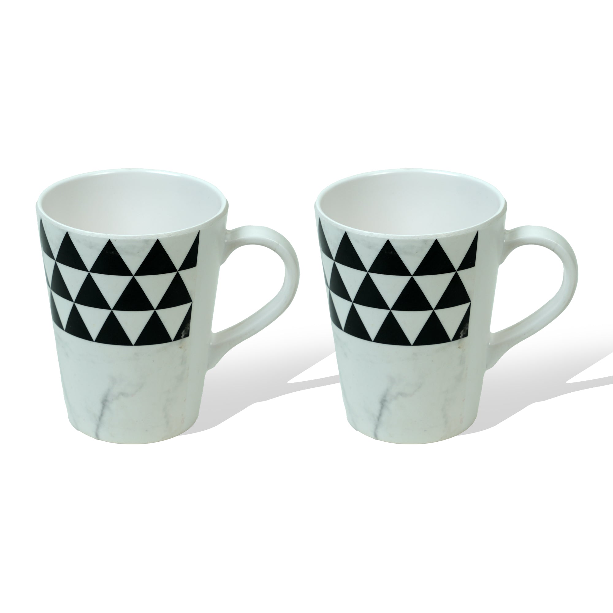 Stehlen 100% Pure melamine Tall Coffee Mugs- Trio Black