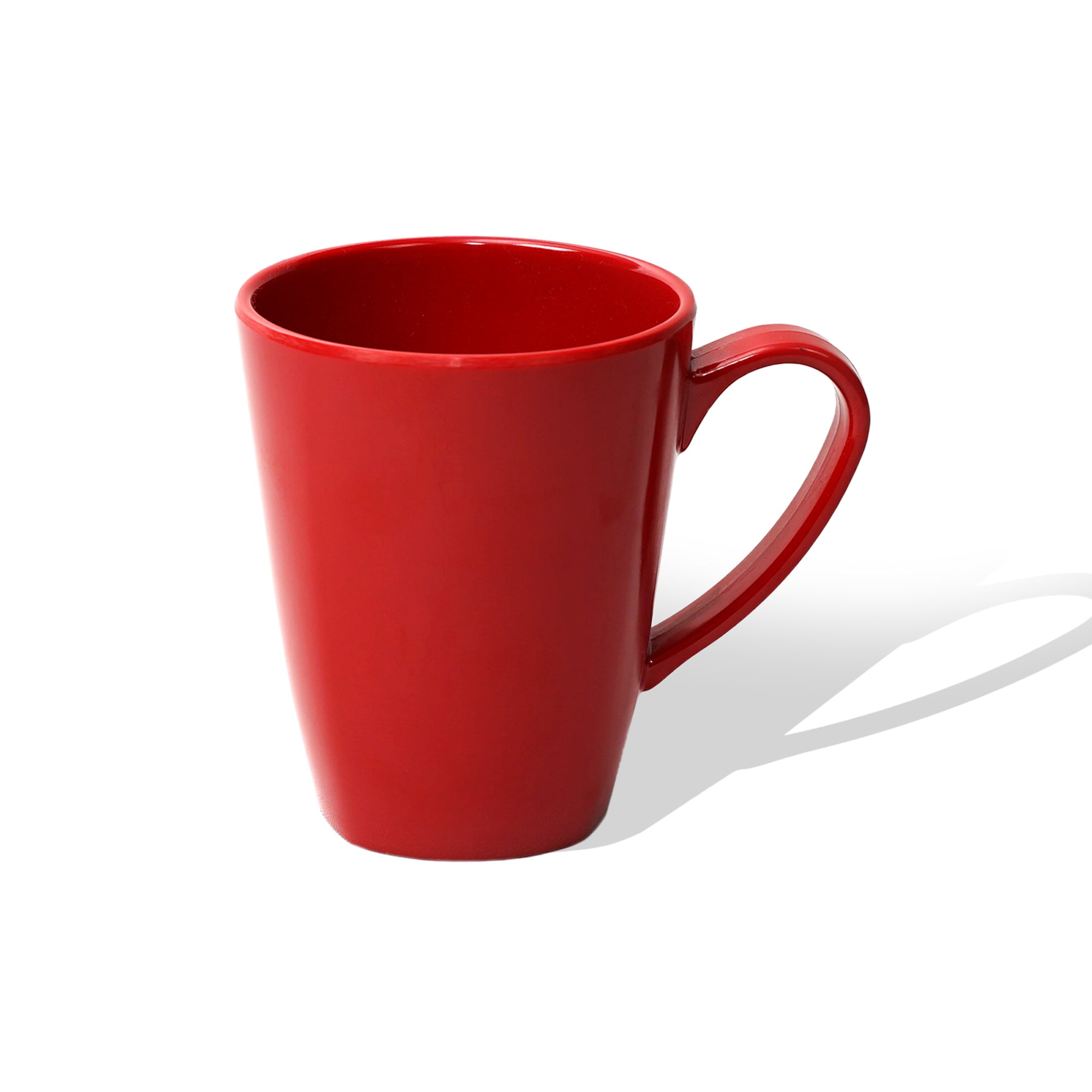 Stehlen 100% Pure melamine Grande Coffee Mugs- Red