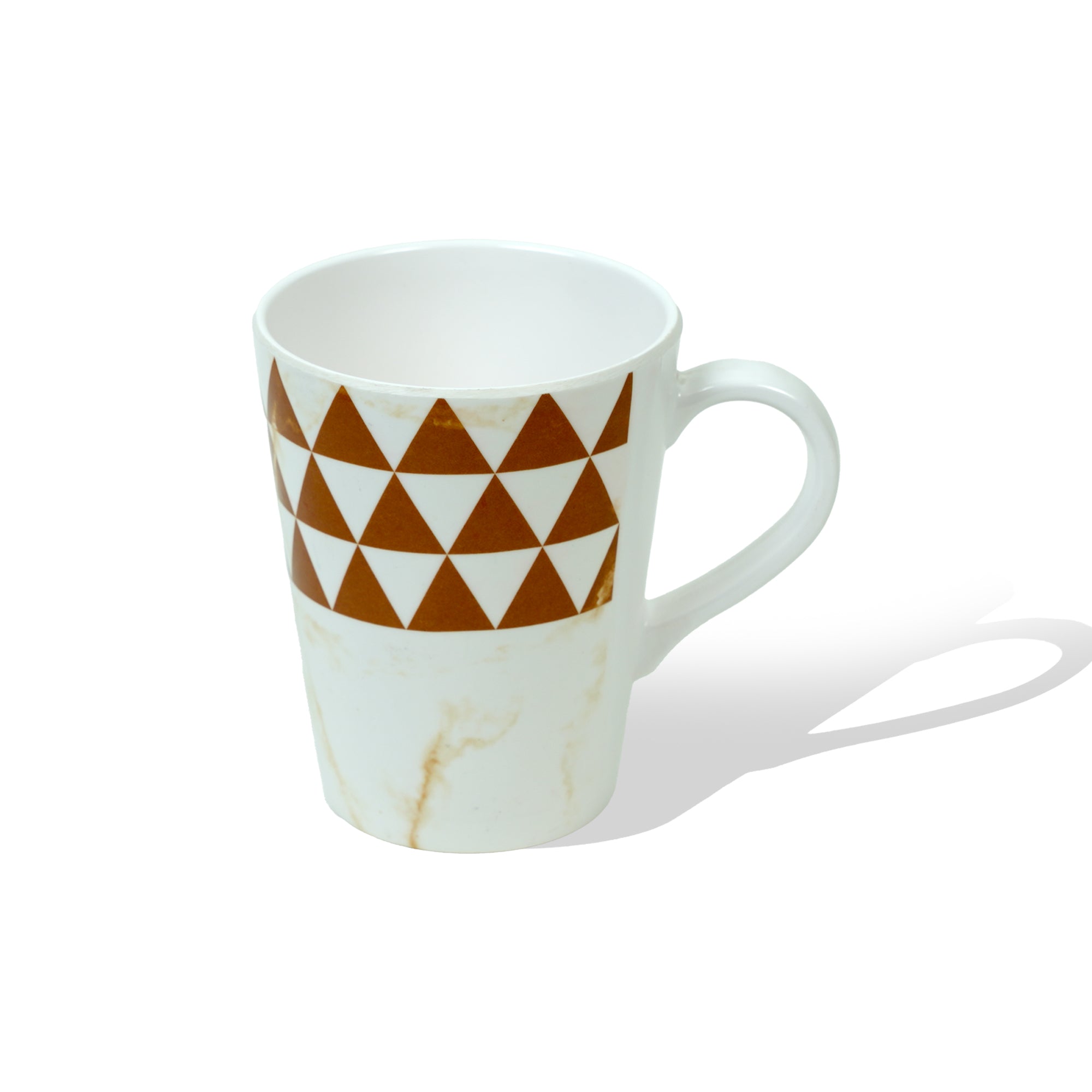 Stehlen 100% Pure melamine Tall Coffee Mugs- Trio Blonde