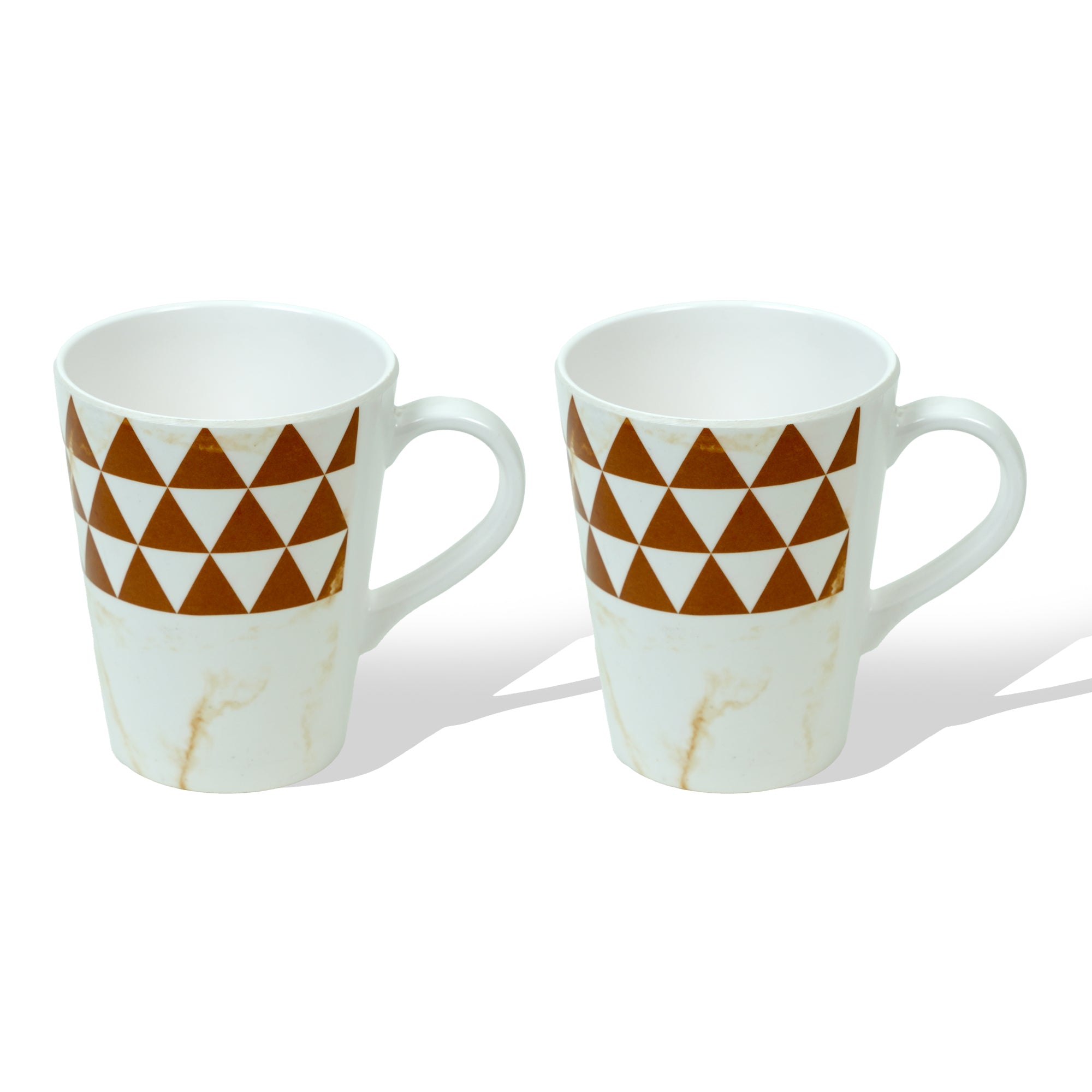 Stehlen 100% Pure melamine Tall Coffee Mugs- Trio Blonde