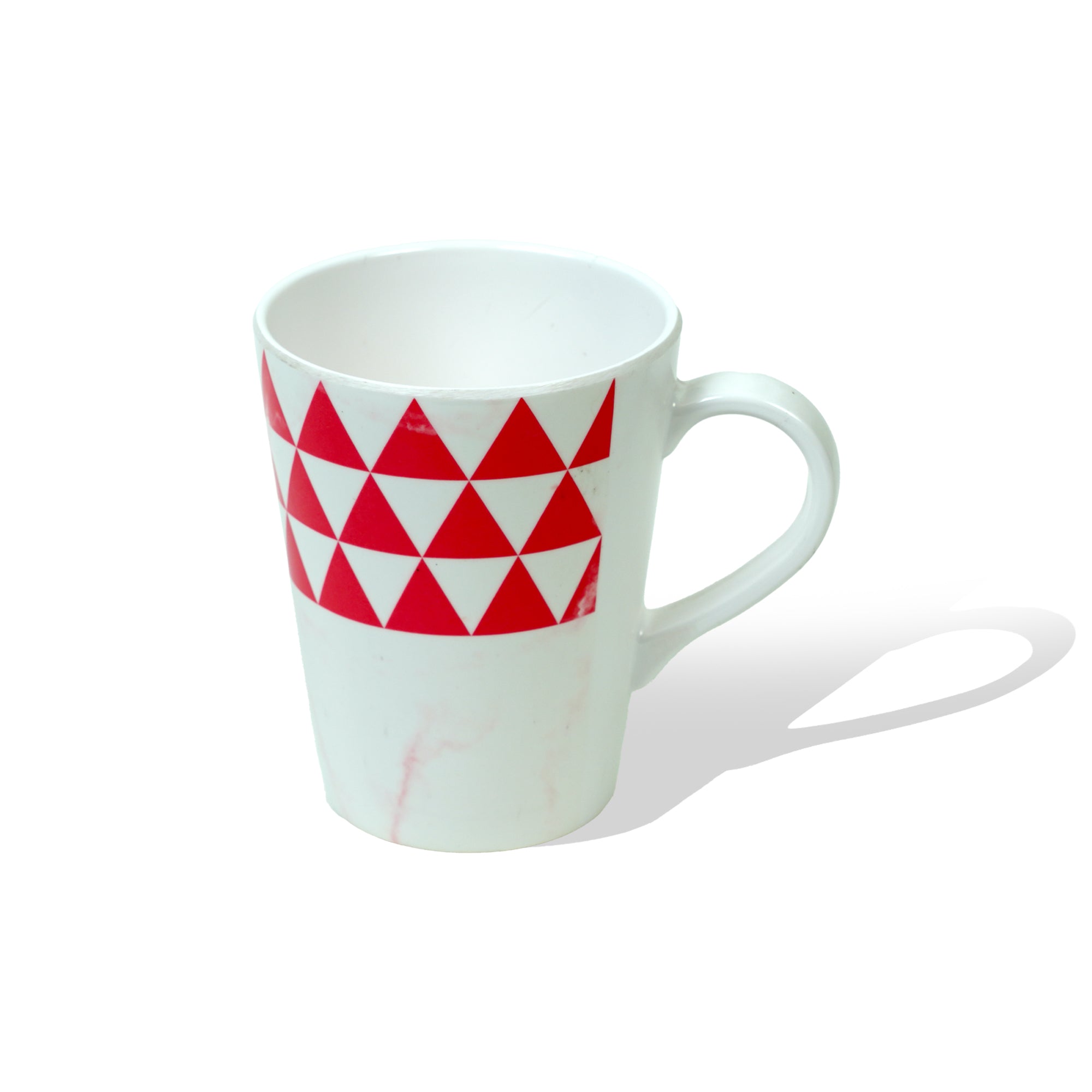 Stehlen 100% Pure melamine Tall Coffee Mugs- Trio Pink