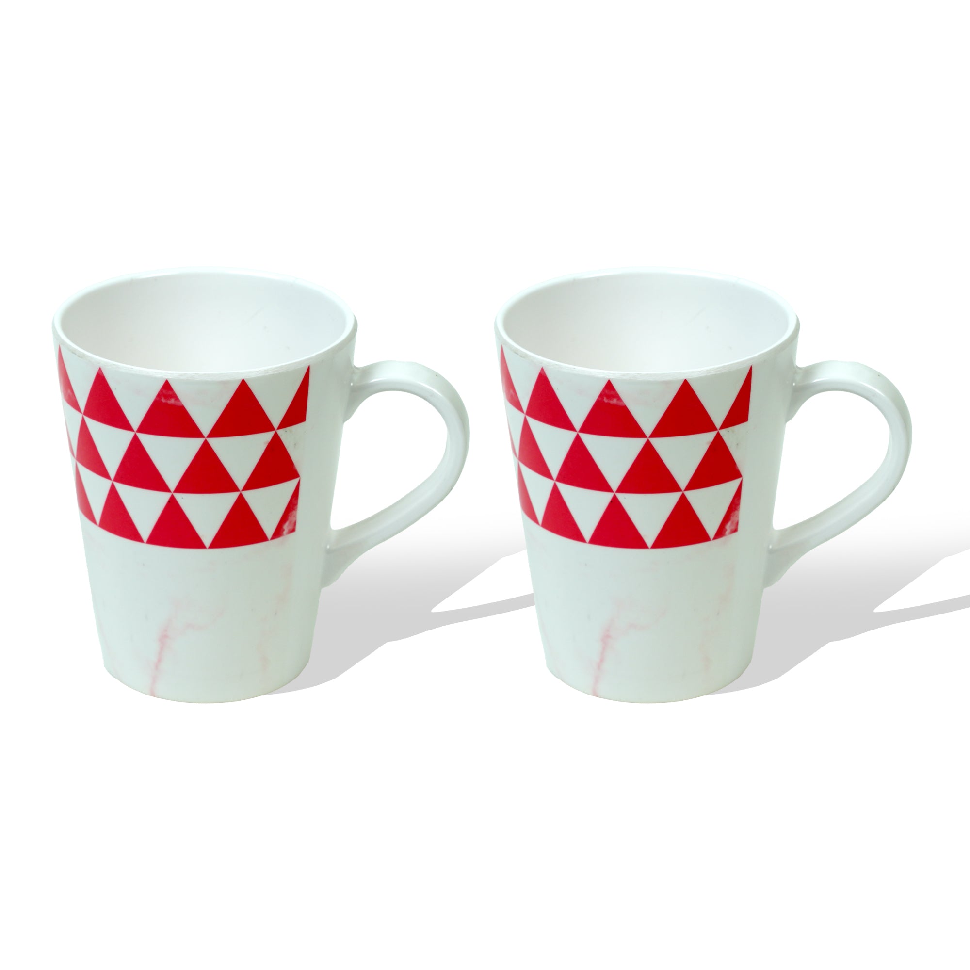 Stehlen 100% Pure melamine Tall Coffee Mugs- Trio Pink