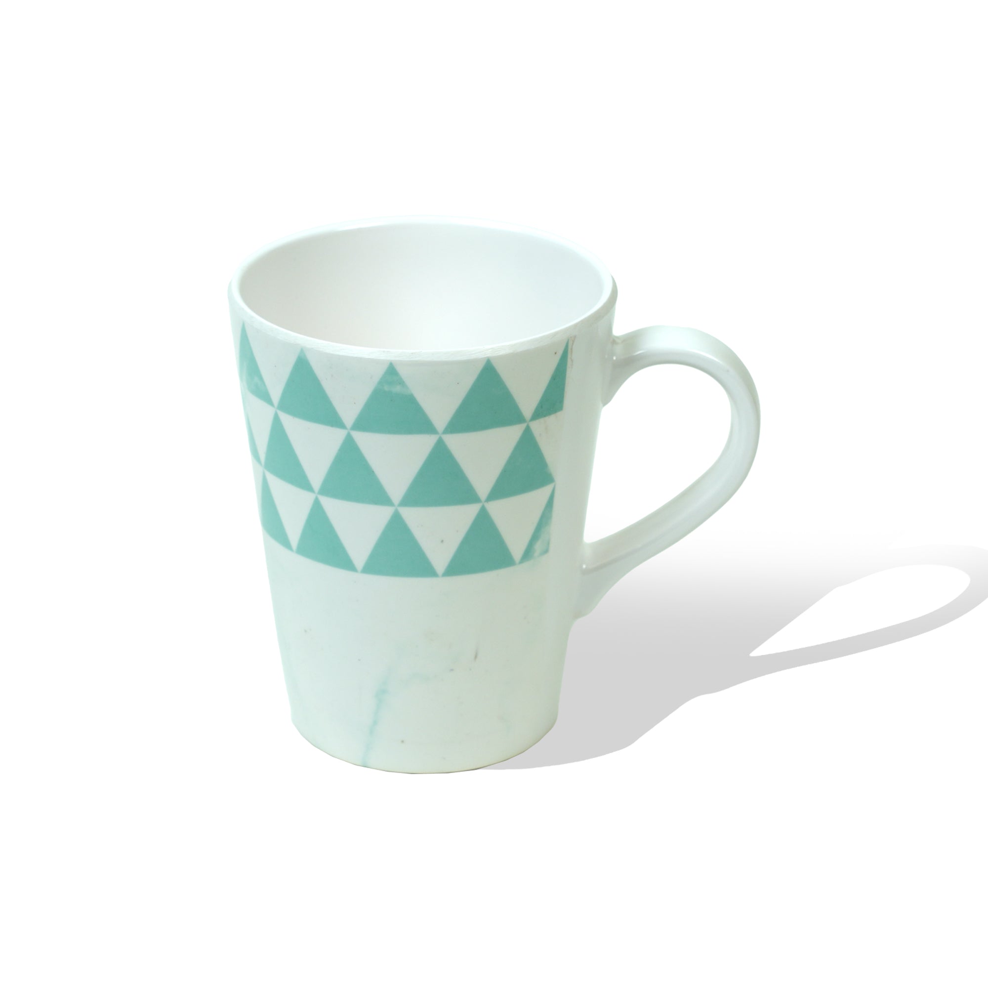 Stehlen 100% Pure melamine Tall Coffee Mugs- Trio Aqua
