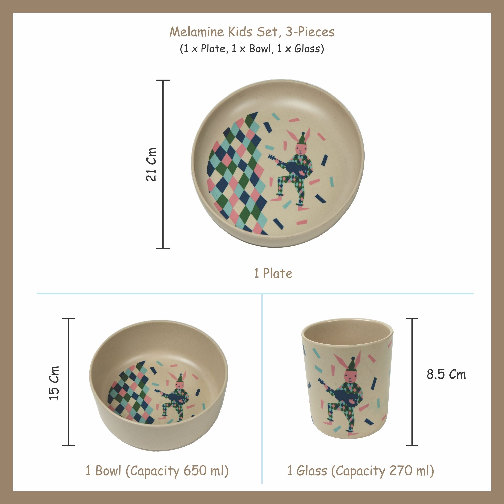 3-piece-kids-dinner-set- Gala Land