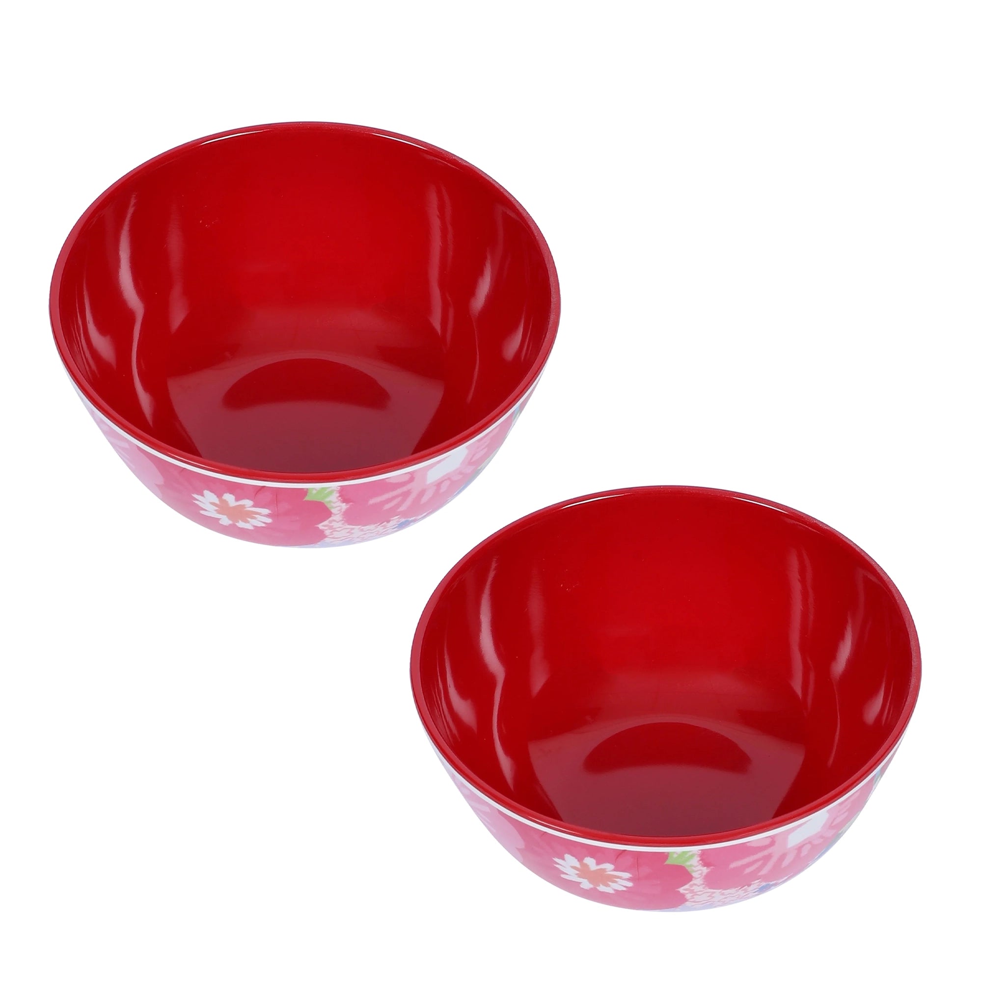 Stehlen Magic Bowl, Pure Melamine,800ml- PINK JASMINE