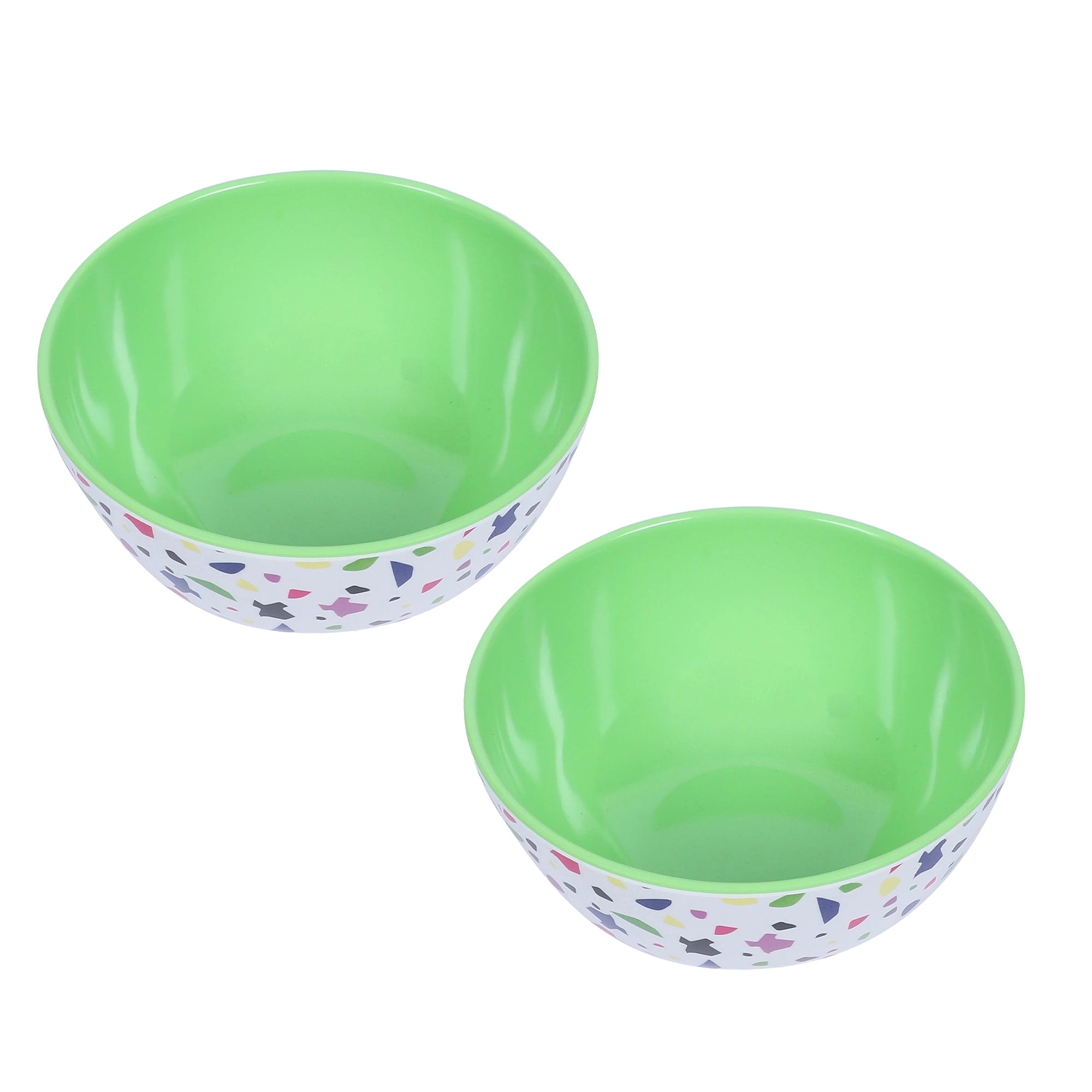 Stehlen Magic Bowl, Pure Melamine,800ml- GREEN CHIPS