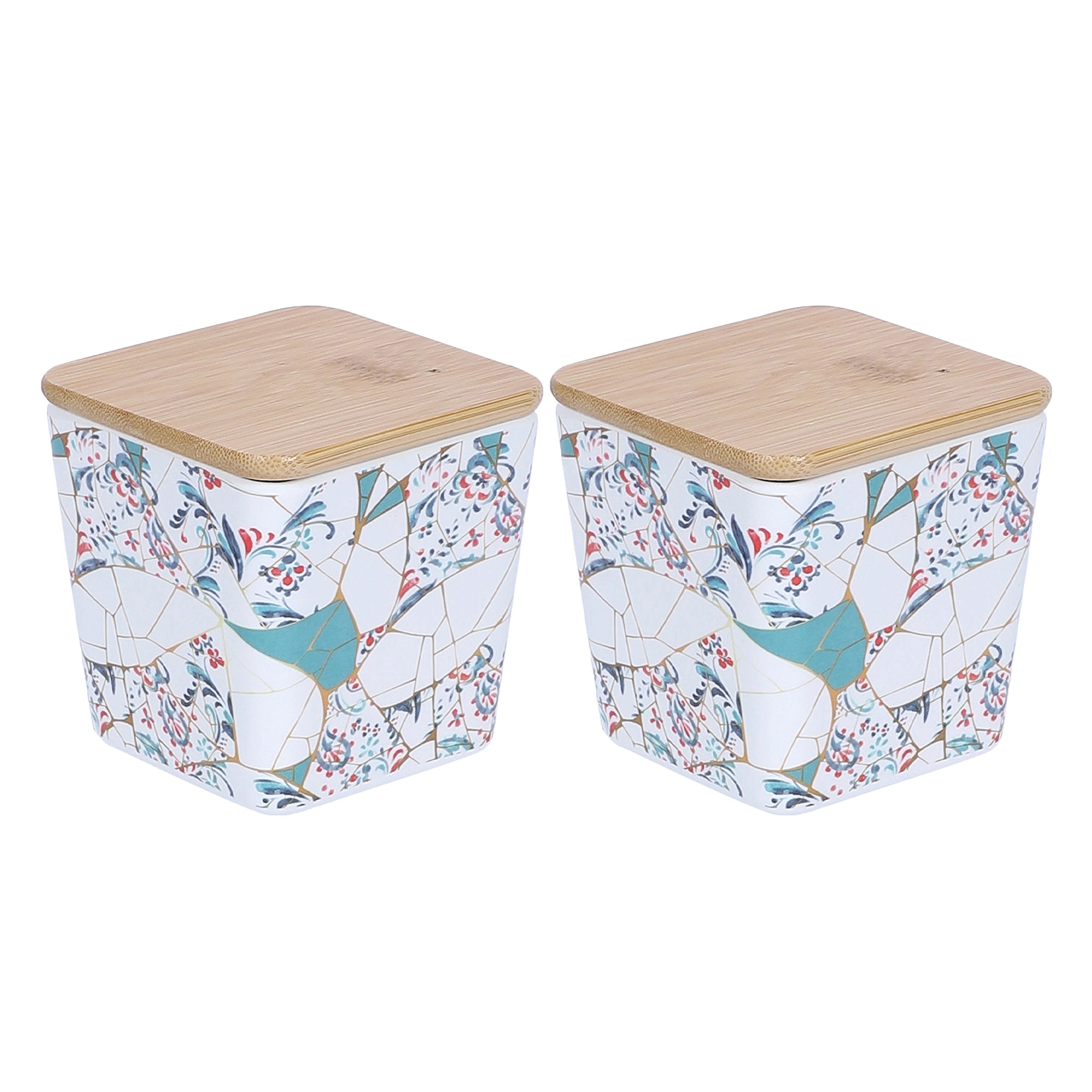 Stehlen 100% Pure melamine Wooden Jars- Zest