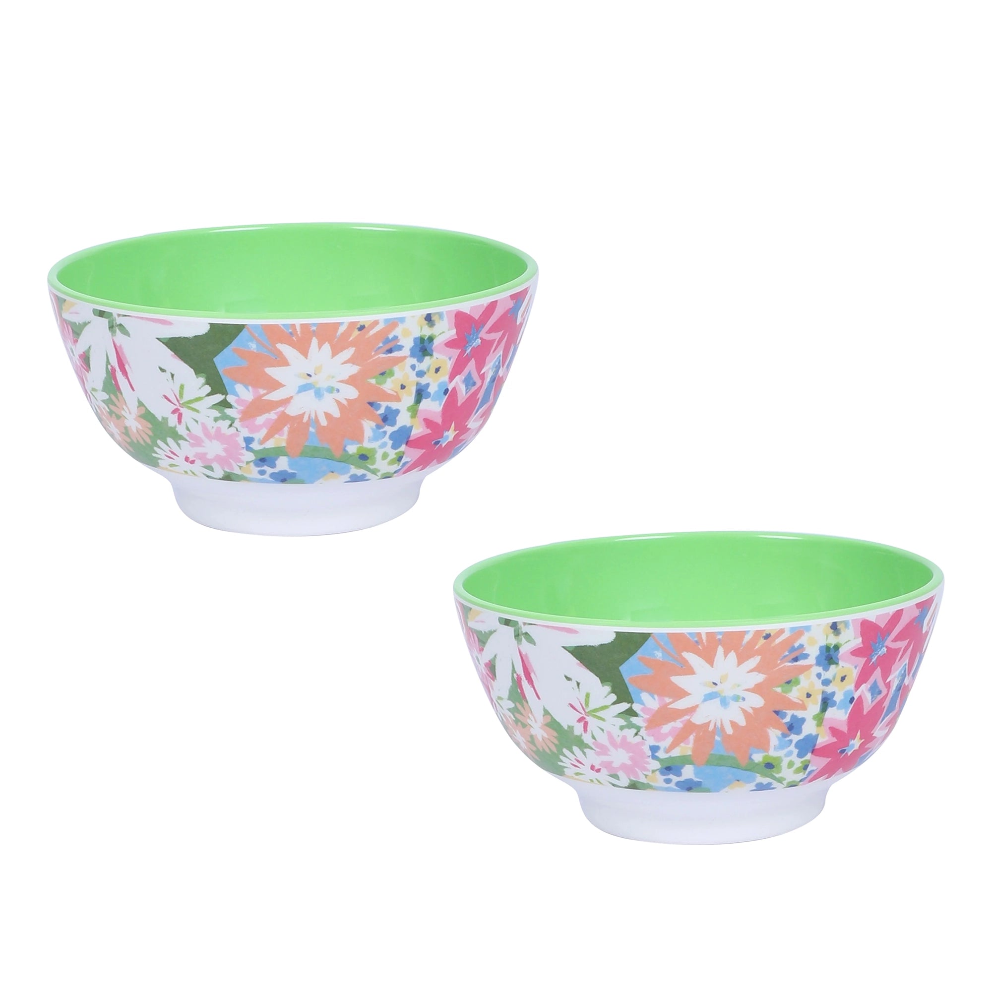 Stehlen Magic Bowl, Pure Melamine,800ml- GREEN JASMINE