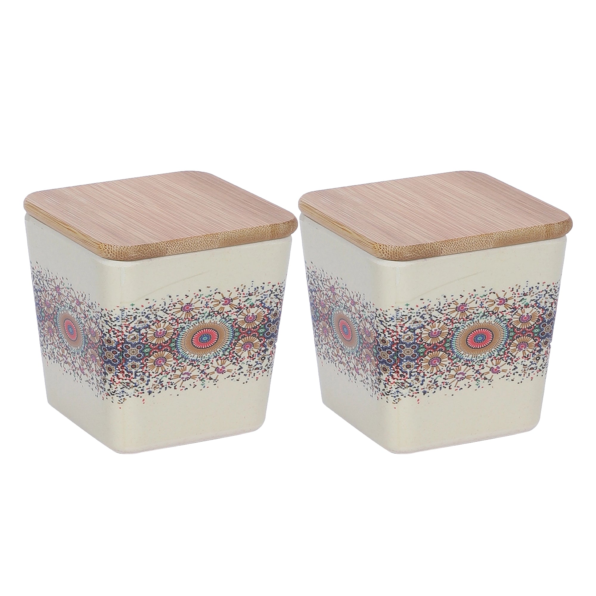 Stehlen 100% Pure melamine Wooden Jars- HEAVEN