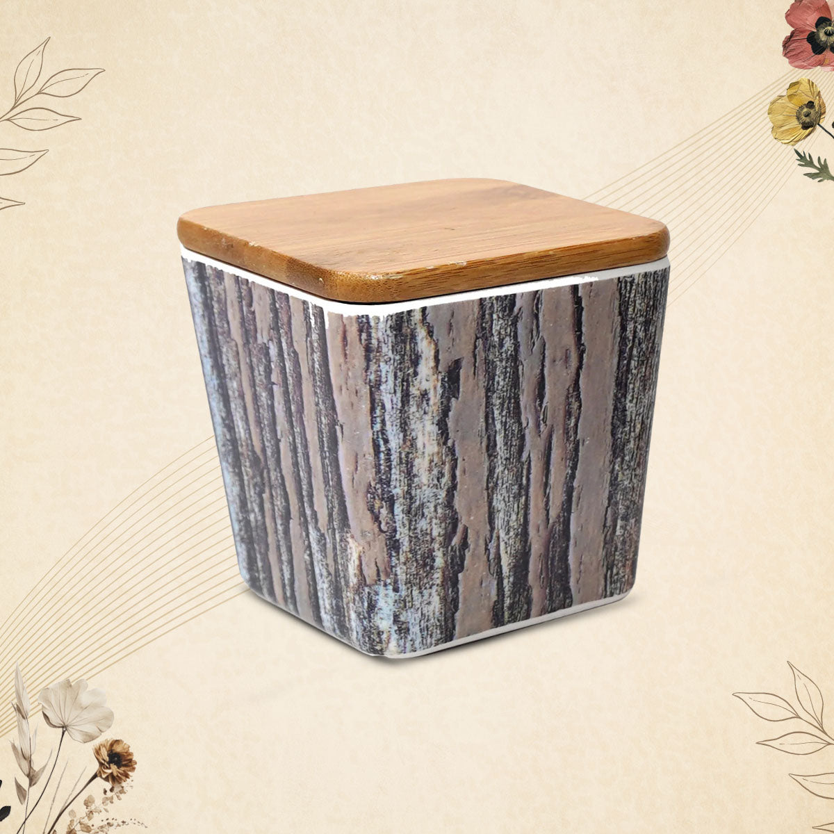 Stehlen 100% Pure melamine Wooden Jars- Wooden