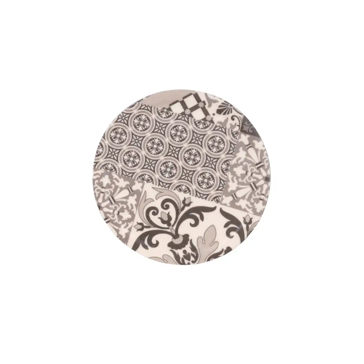 8 Pcs Melamine Coaster Set with Holder Case | Grace Series – 100% Food Safe