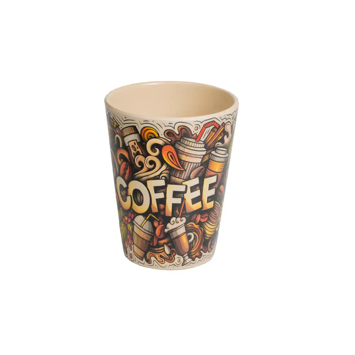 Round Melamine Mocha Riot Mug | Mugs & Tumblers Series – 100% Food Safe