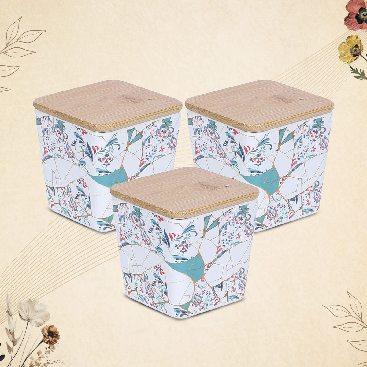 Wooden Jar Sets