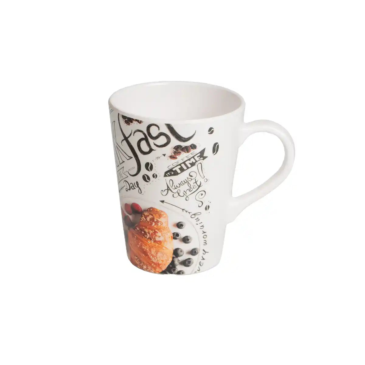 Round Melamine Sunny Brew Mug | Mugs & Tumblers Series – 100% Food Safe