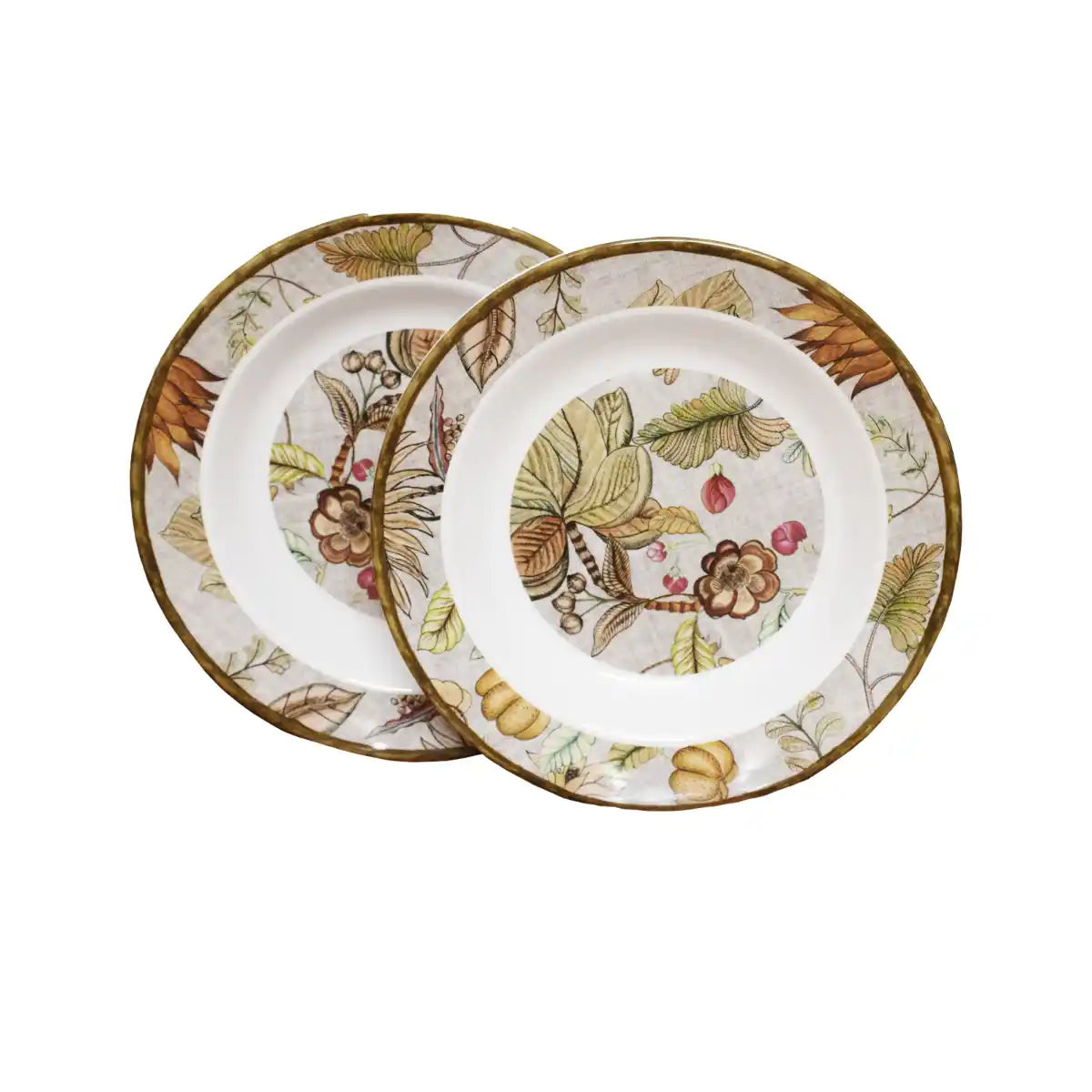 Melamine Pasta Plate | Autumn Harvest Series – 100% Food Safe