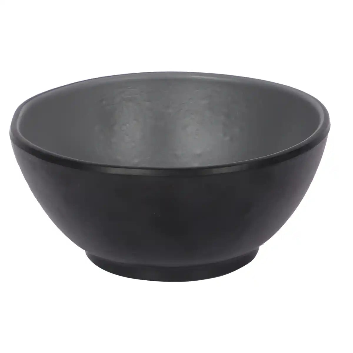 Dual Gray Melamine Katori Set of 6 | 3.25