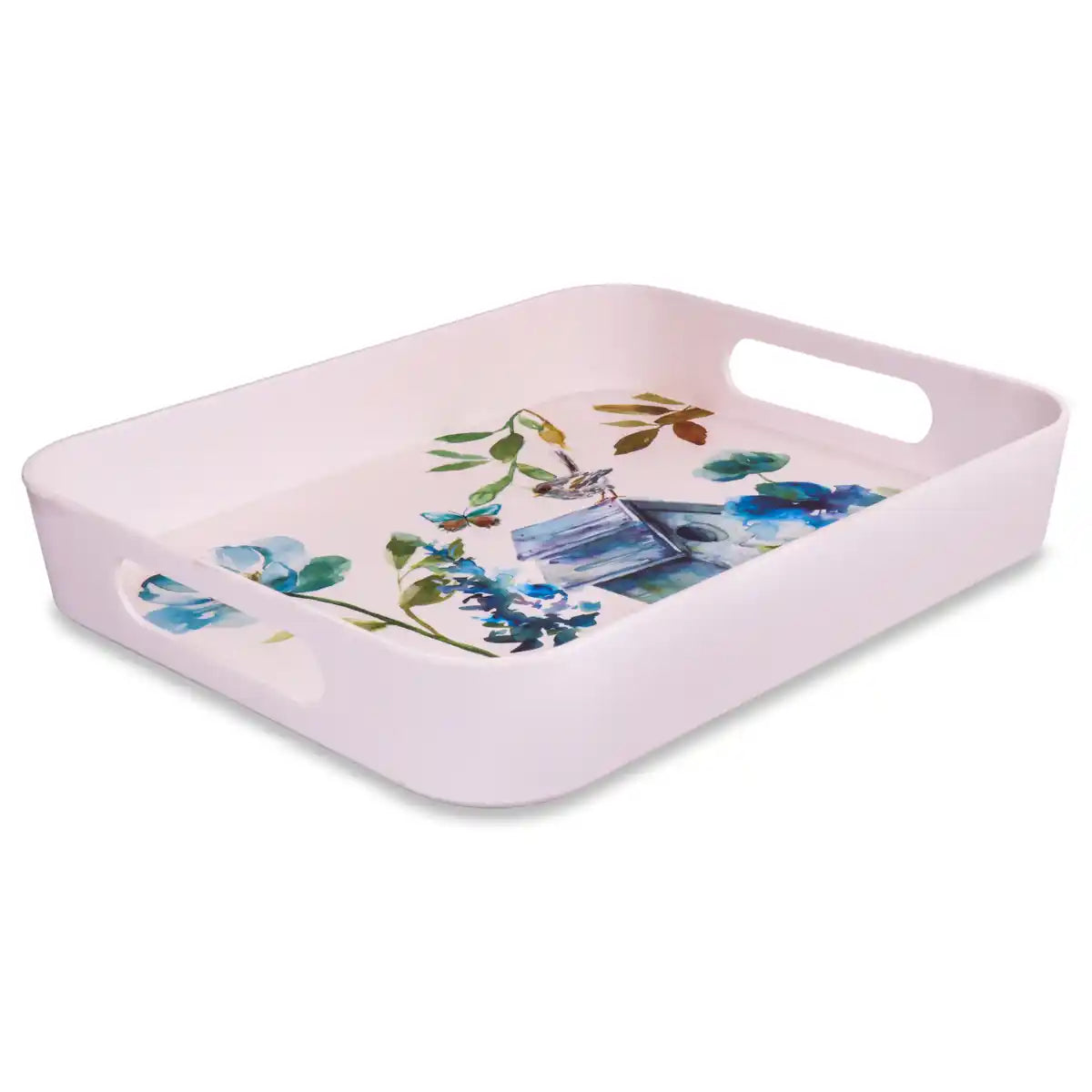 Rectangular Melamine Treehouse Serving Tray | Nature Series – 100% Food Safe