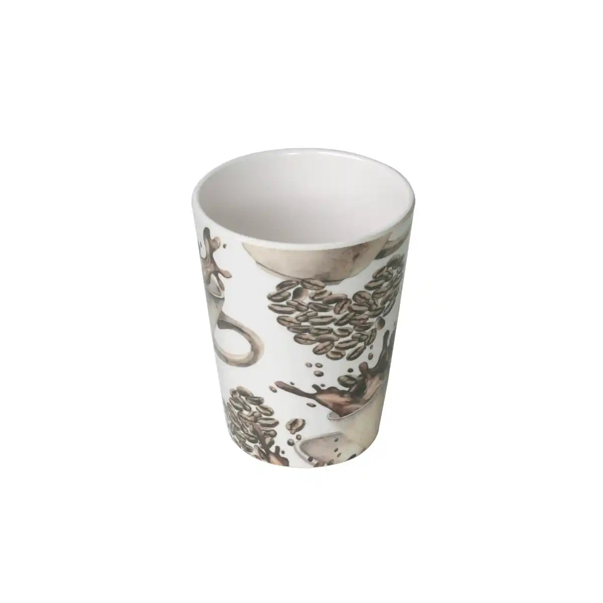 Round Melamine Coffee Bloom Mug | Mugs & Tumblers Series – 100% Food Safe