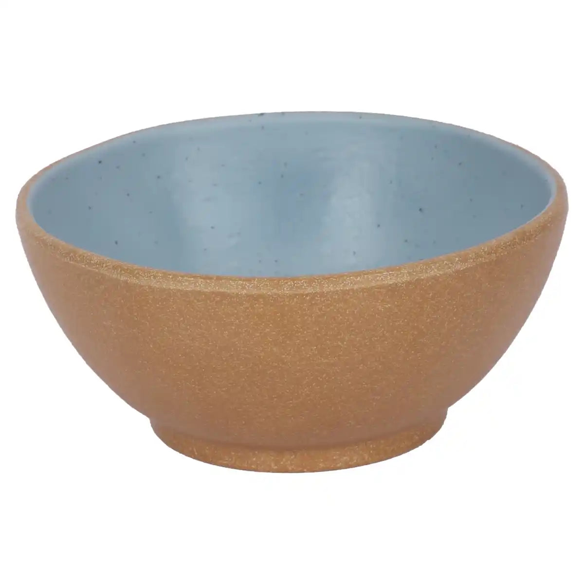 Dual Aqua Melamine Katori Set of 6 | 3.75