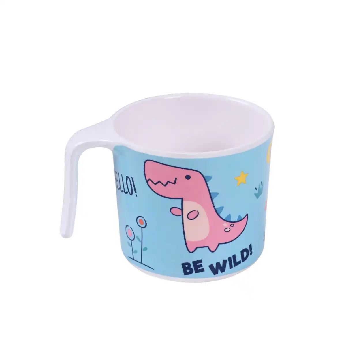 Melamine Hello Dino Kids Mug | Kidsware Series – 100% Food Safe