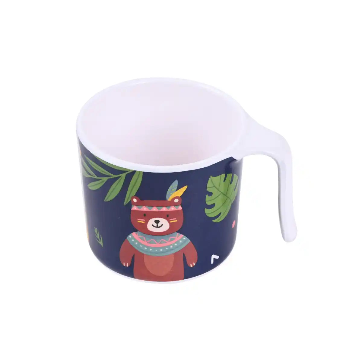 Melamine Jungle Safari Kids Mug | Kidsware Series – 100% Food Safe